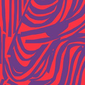 red, purple