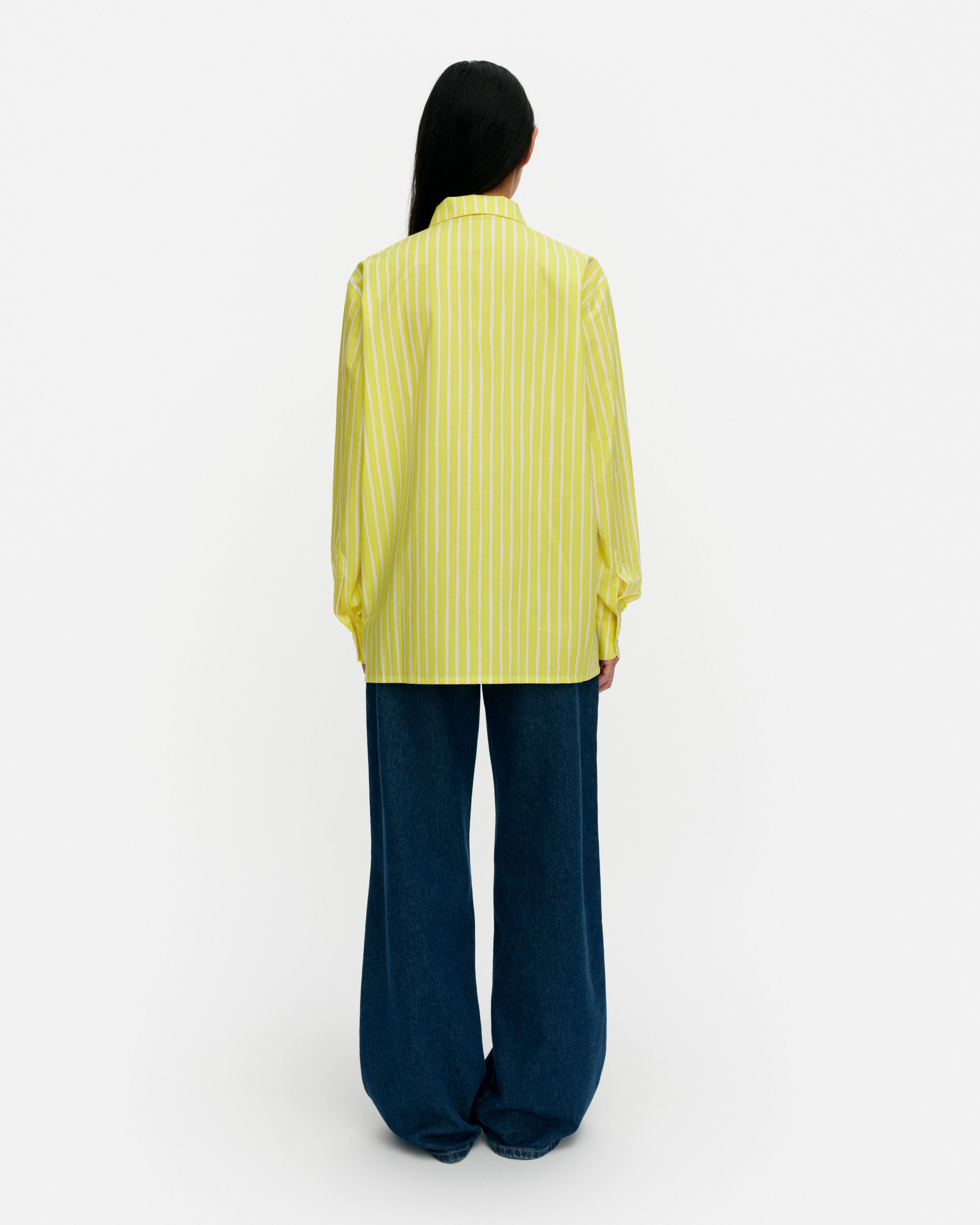 Jokapoika Kioski cotton shirt | Marimekko