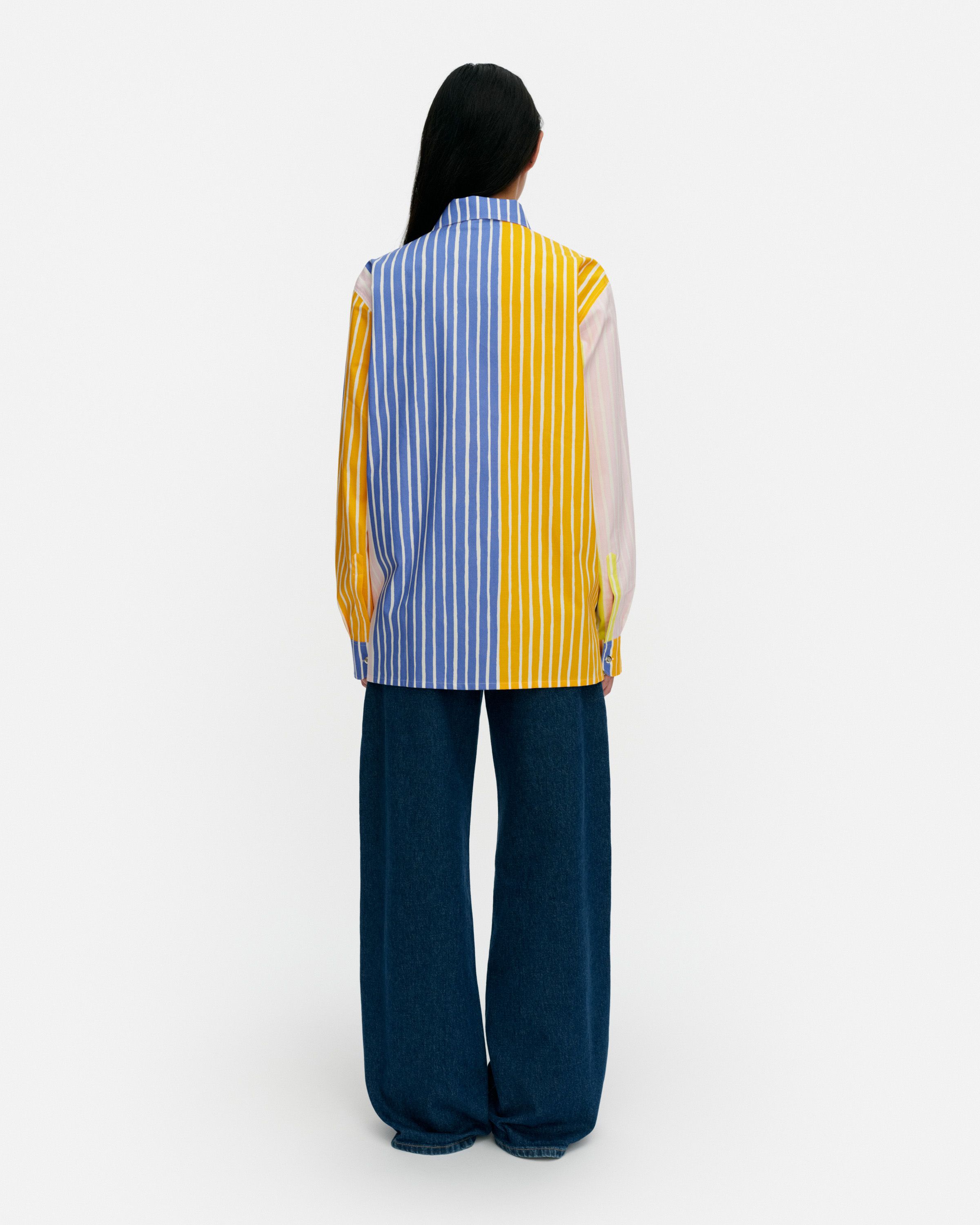 Jokapoika Multi Kioski cotton shirt | Marimekko