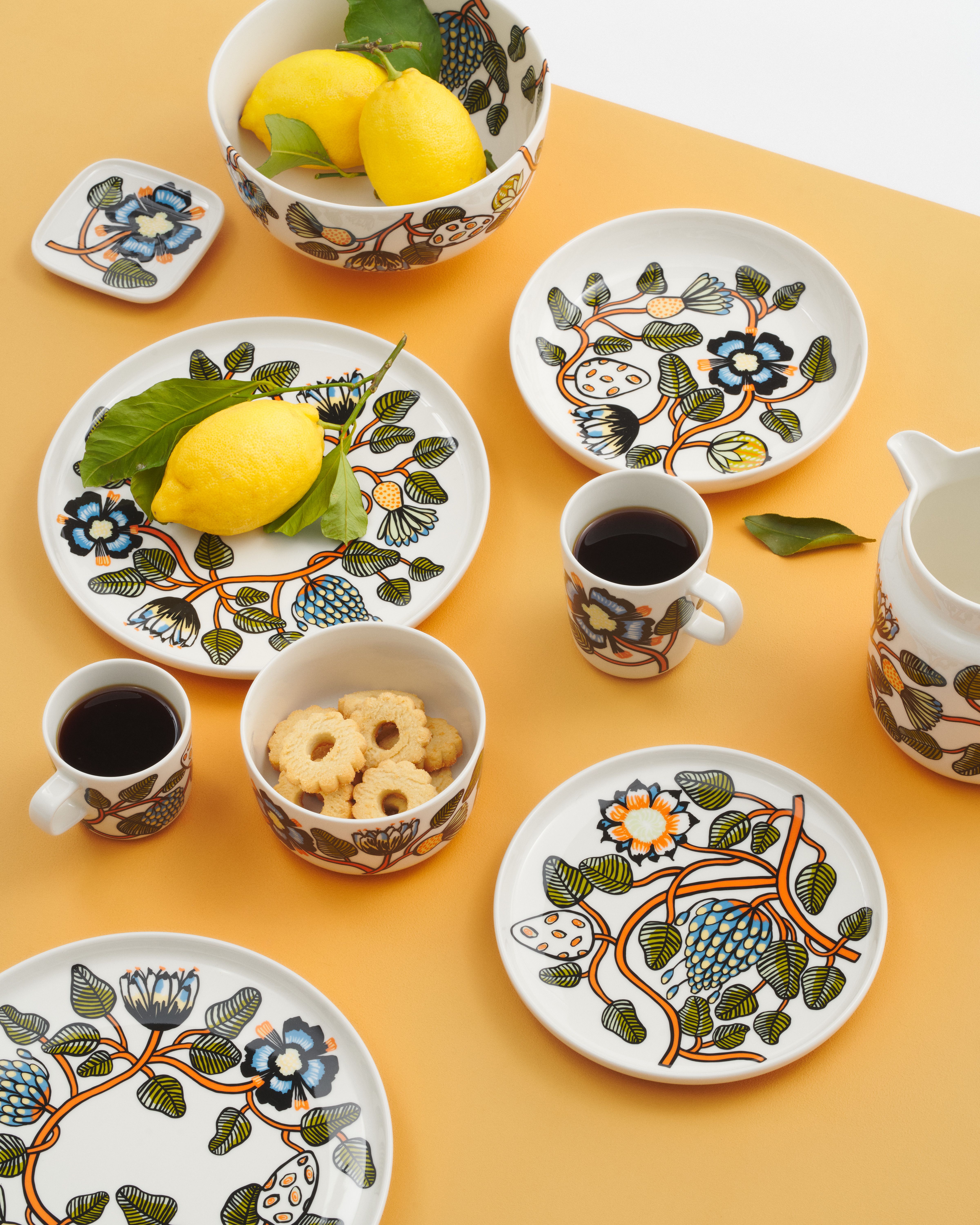 Oiva / Tiara Small Plate | Marimekko