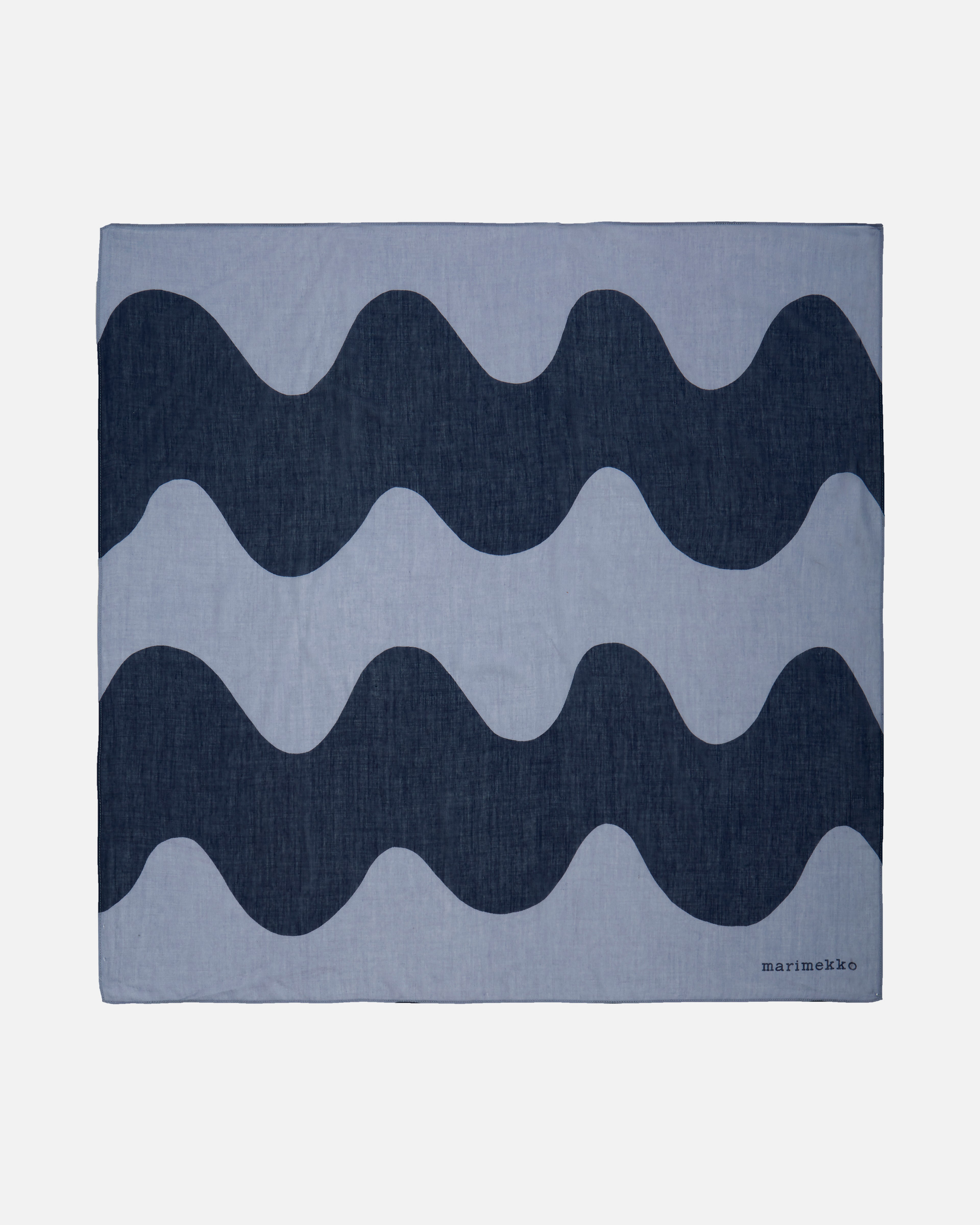 Ihastuttava Lokki, -huivi, t.sininen, sininen,