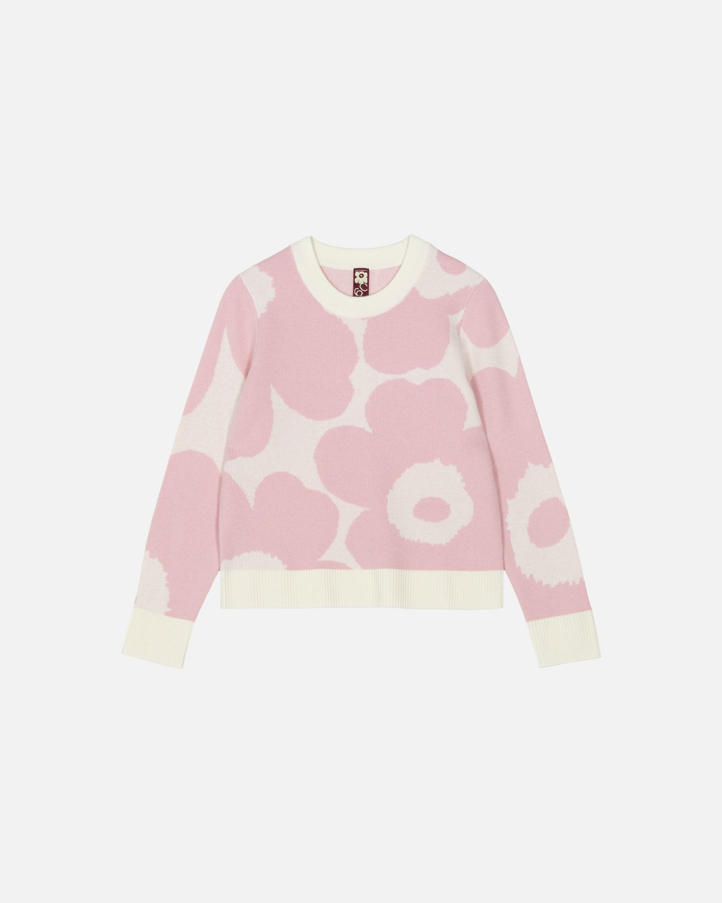 Aukio Unikko Cashmere knitted sweater