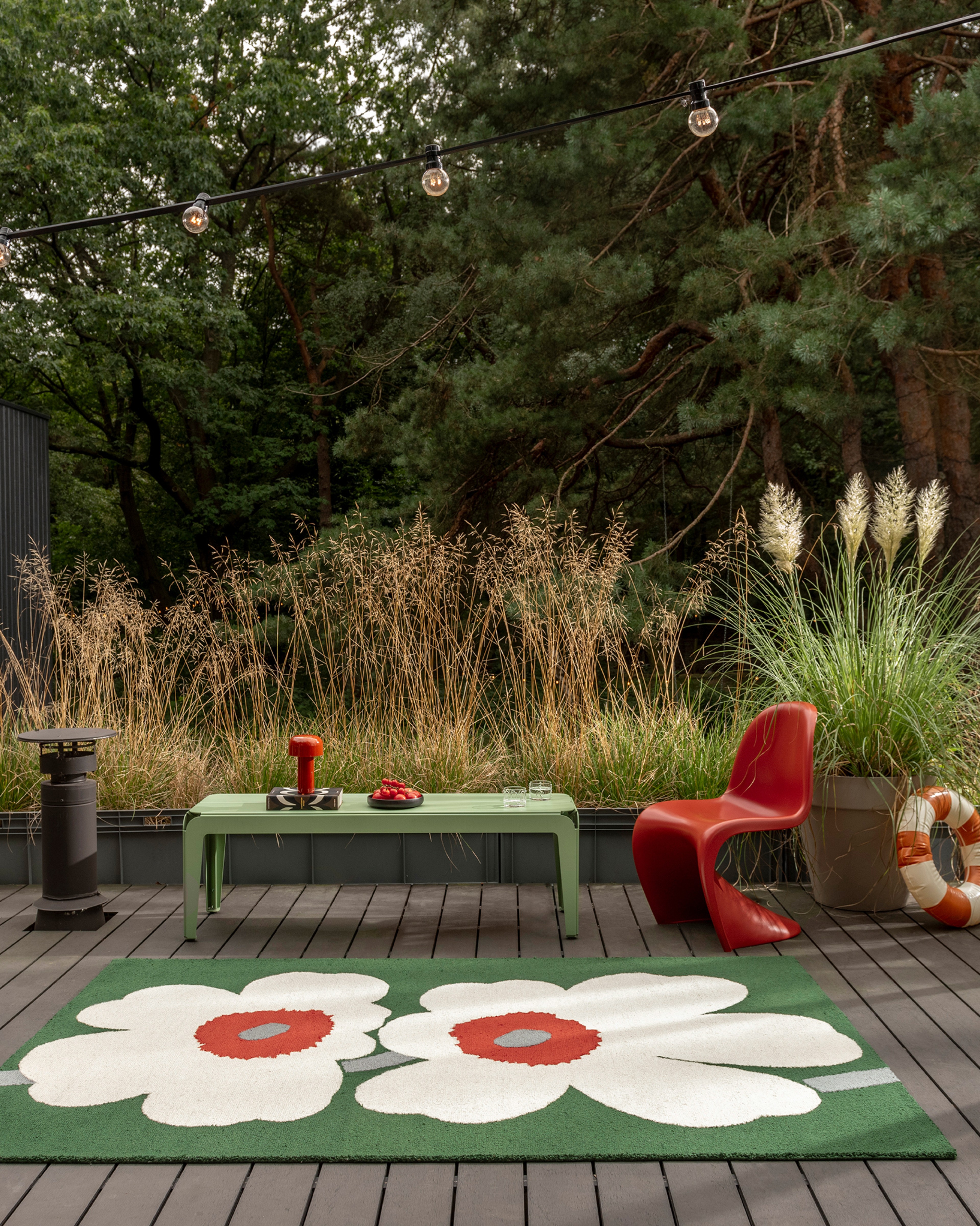 Unikko outdoor Matto 160x230 cm