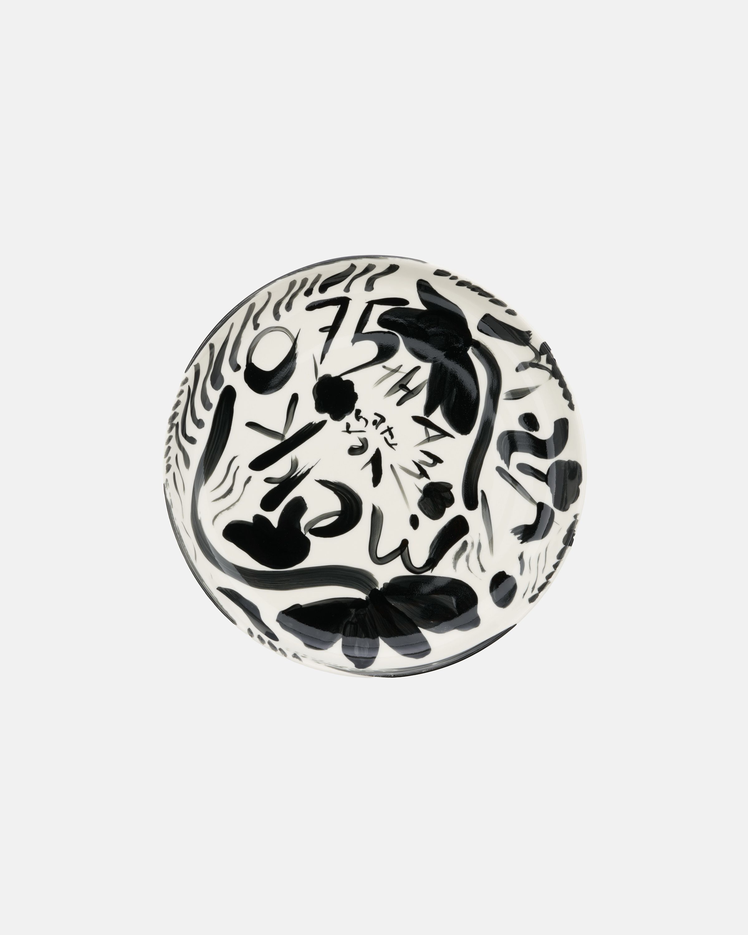食器  marimekko Oiva / Marimekko 75th anniversary Collectible plate 32 cm hand