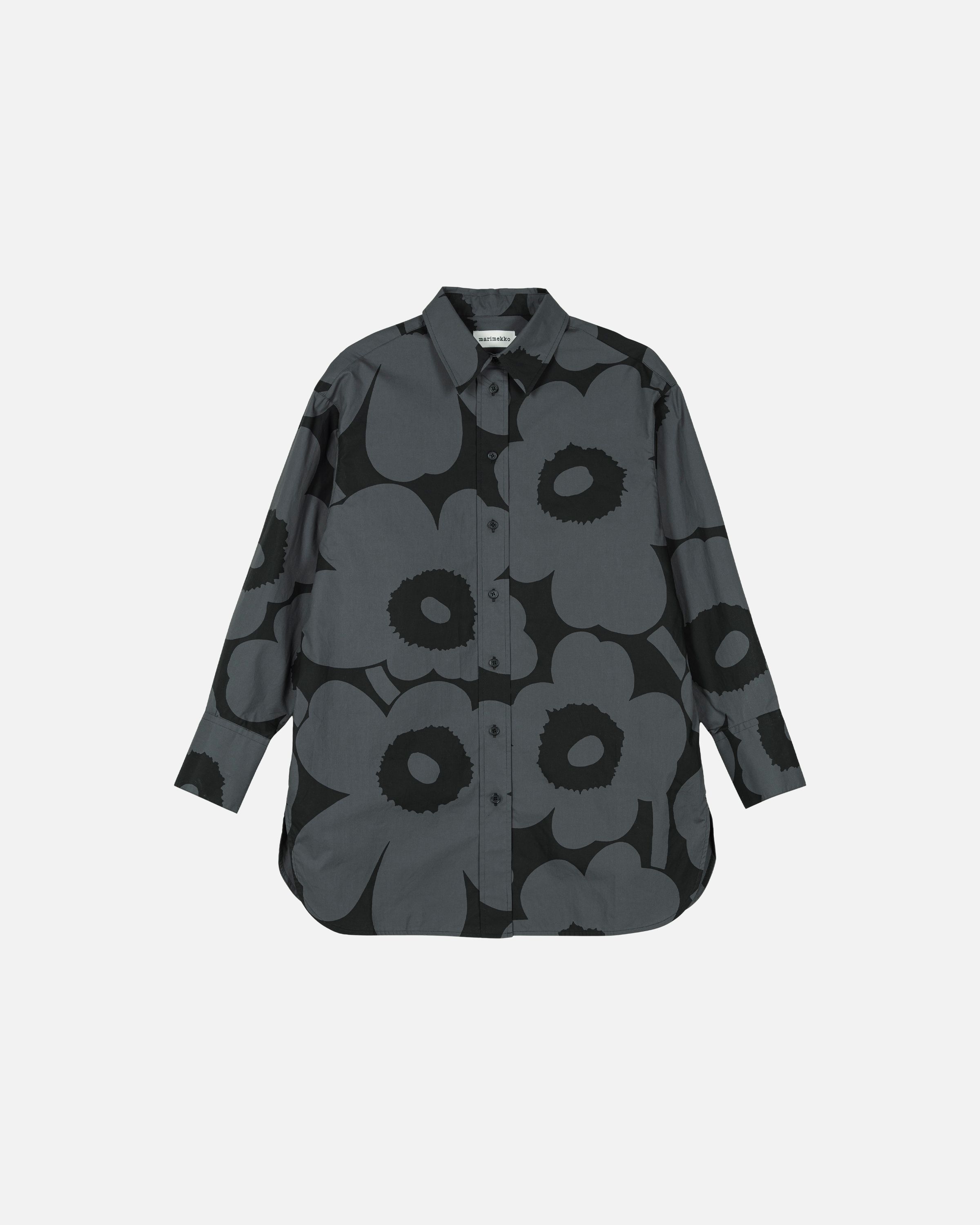 Nila Unikko Cotton shirt | Marimekko