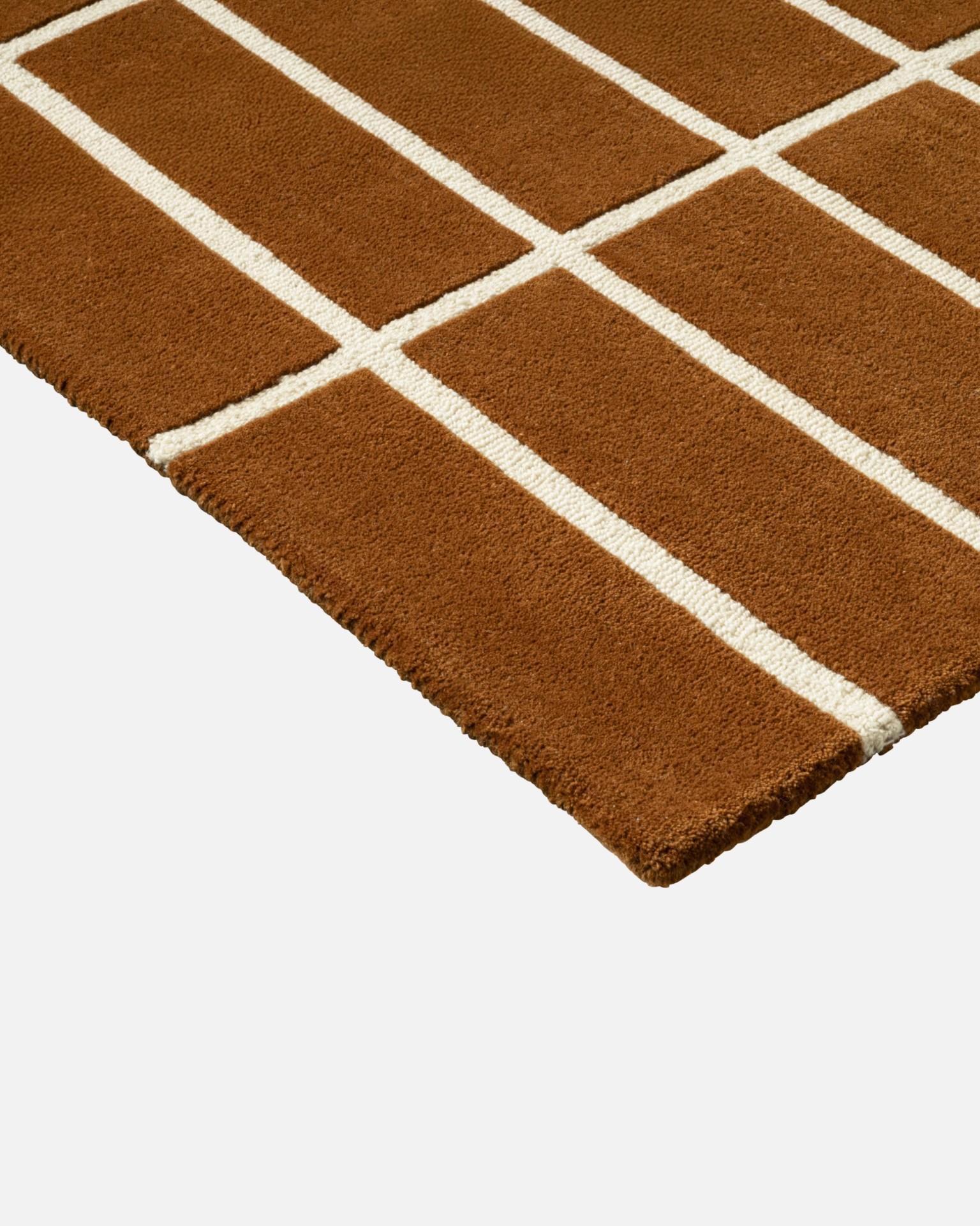 Tiiliskivi Rug 140 x 200 cm