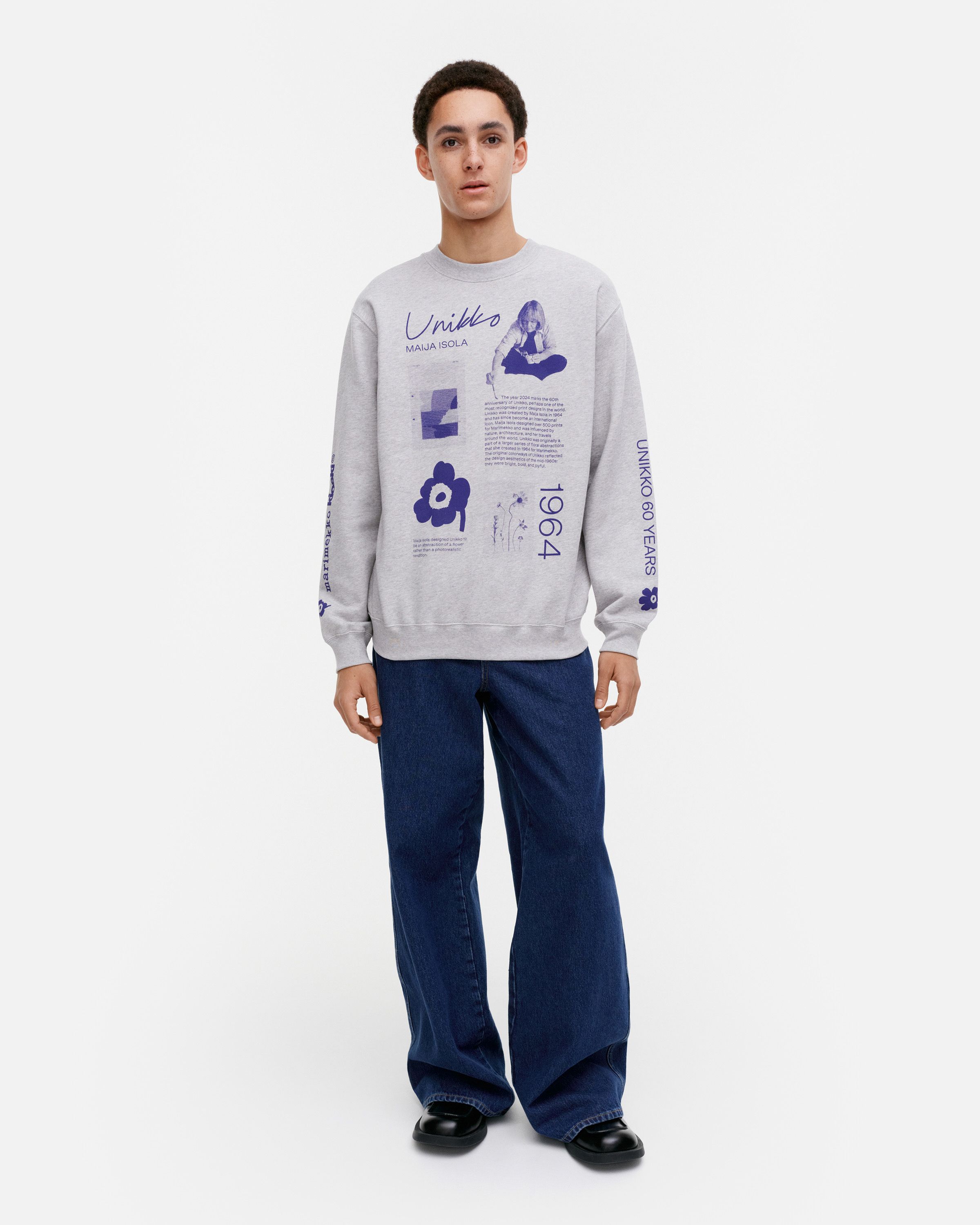 Loisto Unikko Tribute Placement Kioski sweatshirt