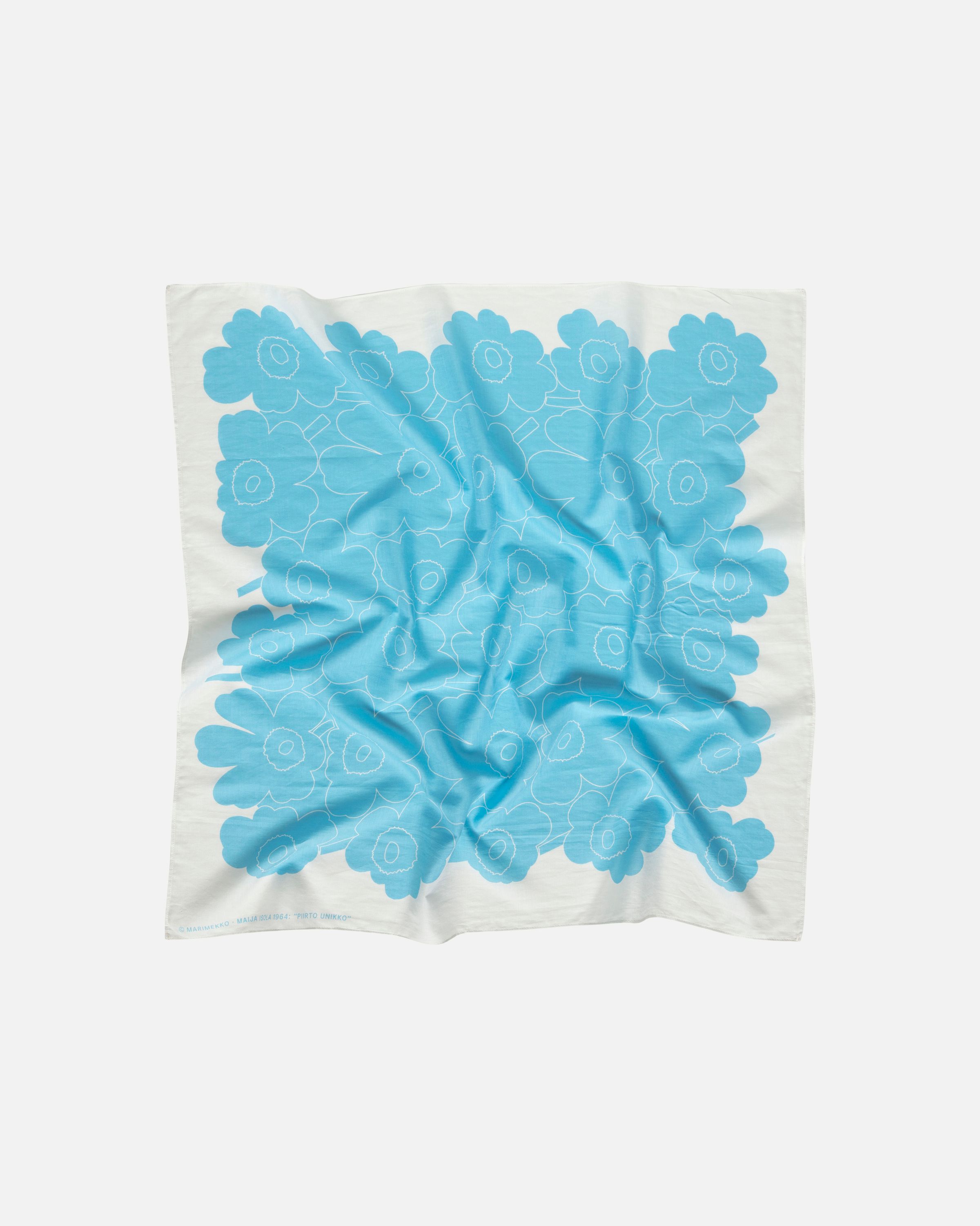Keskiö Piirto Unikko Scarf | Marimekko