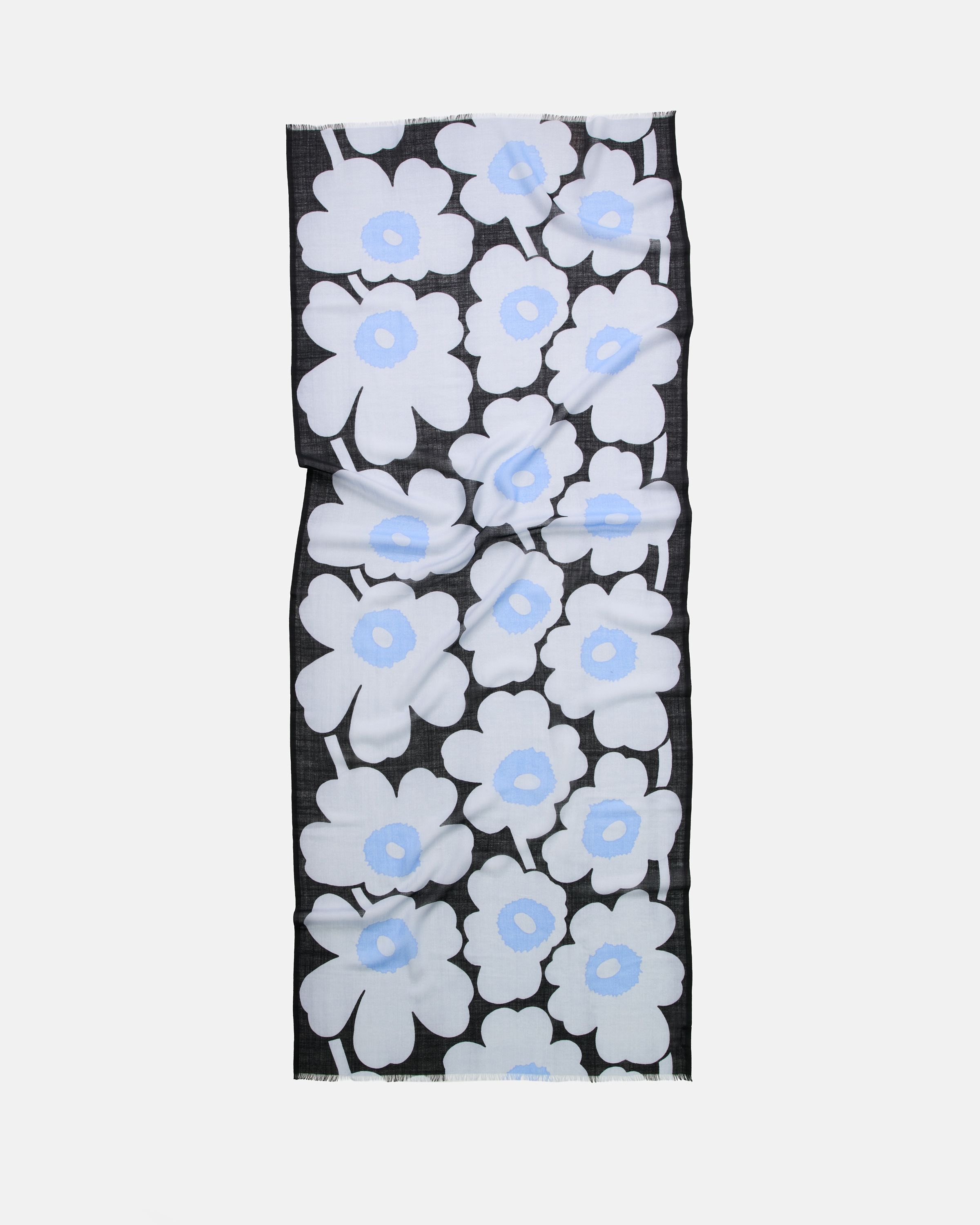 ★★★あおちゃん★★★marimekko UNIKKO スカーフ Fiore Unikko Scarf | Marimekko