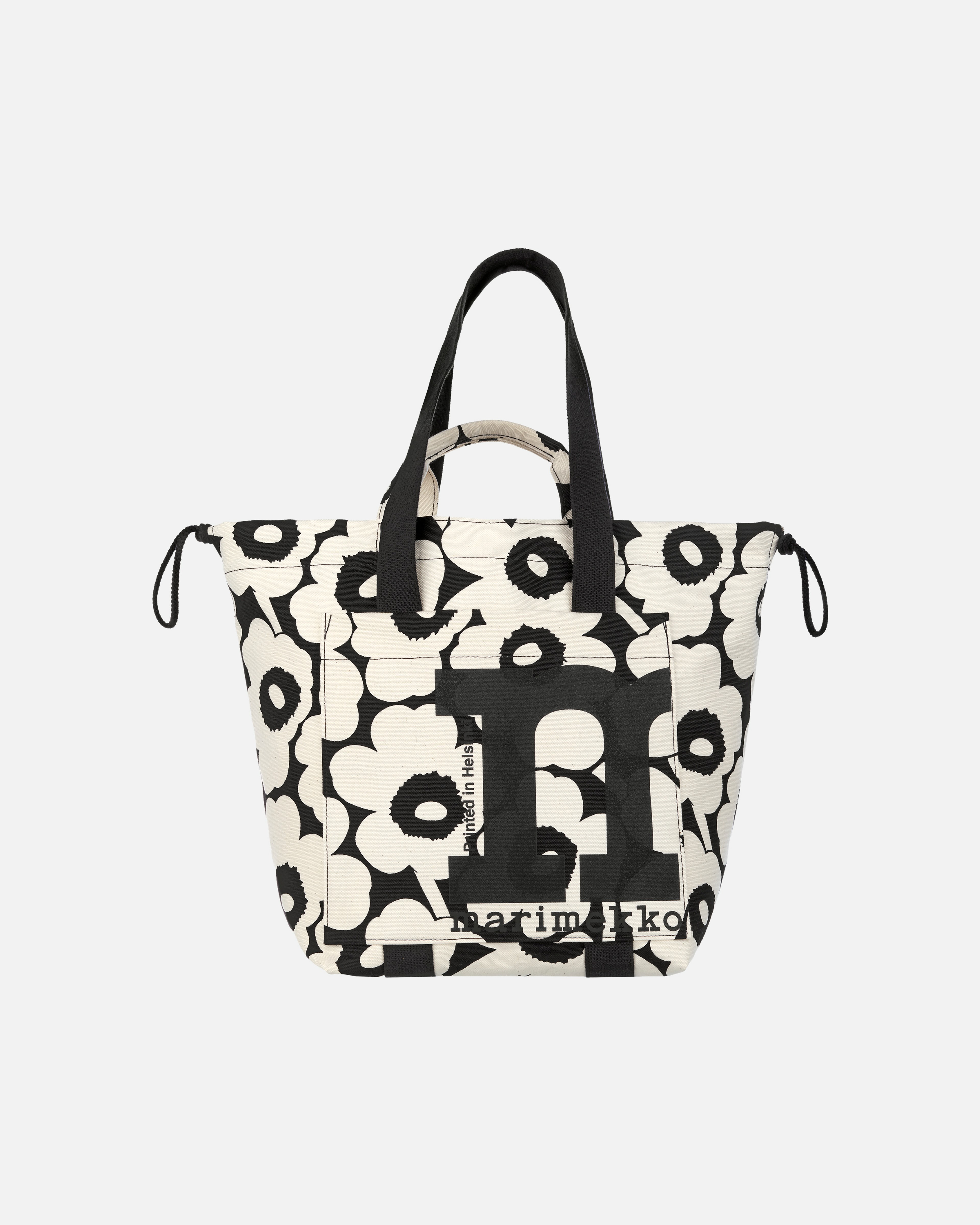 Mono City Tote Unikko, off white,black,