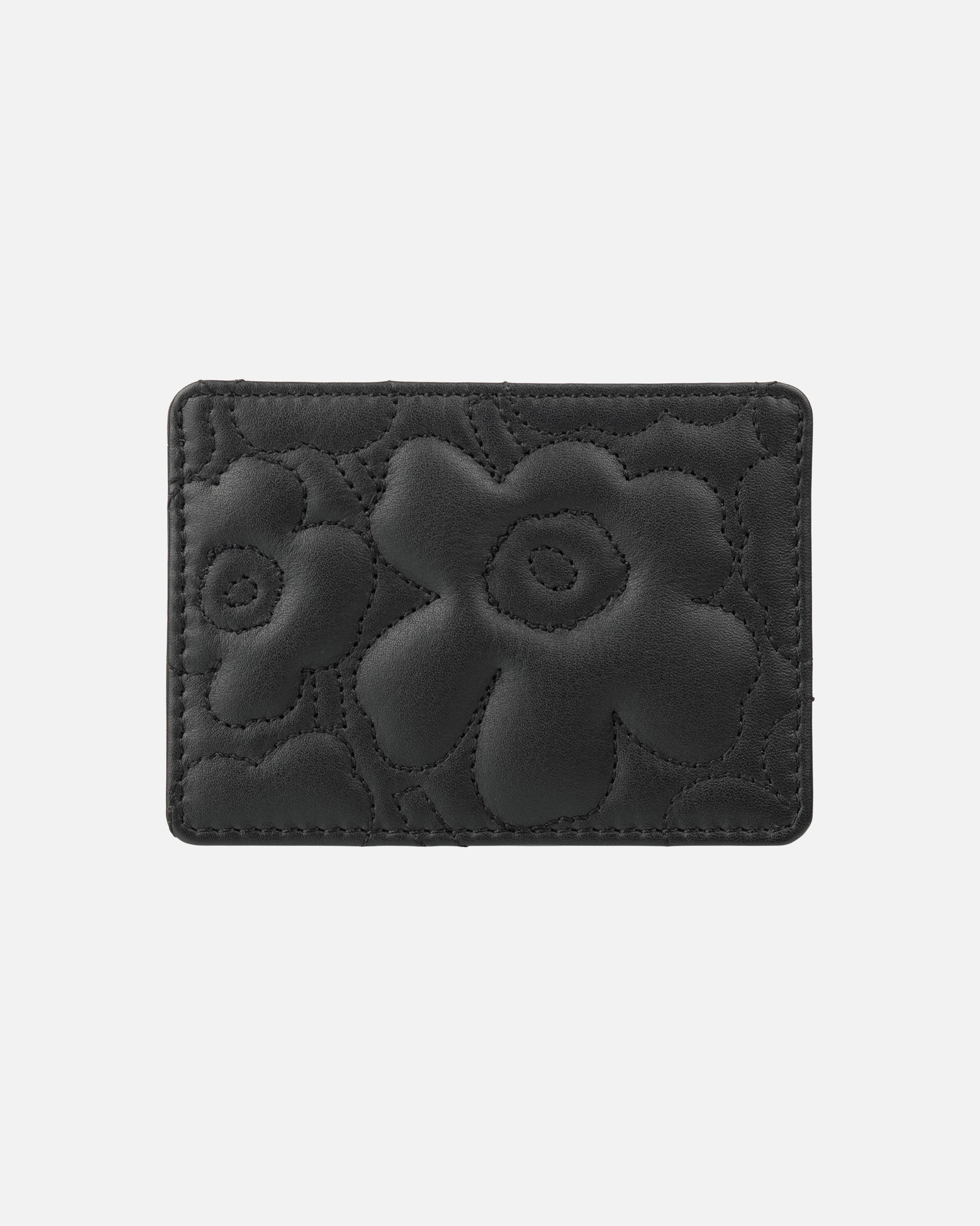 Card Holder Unikko, black,