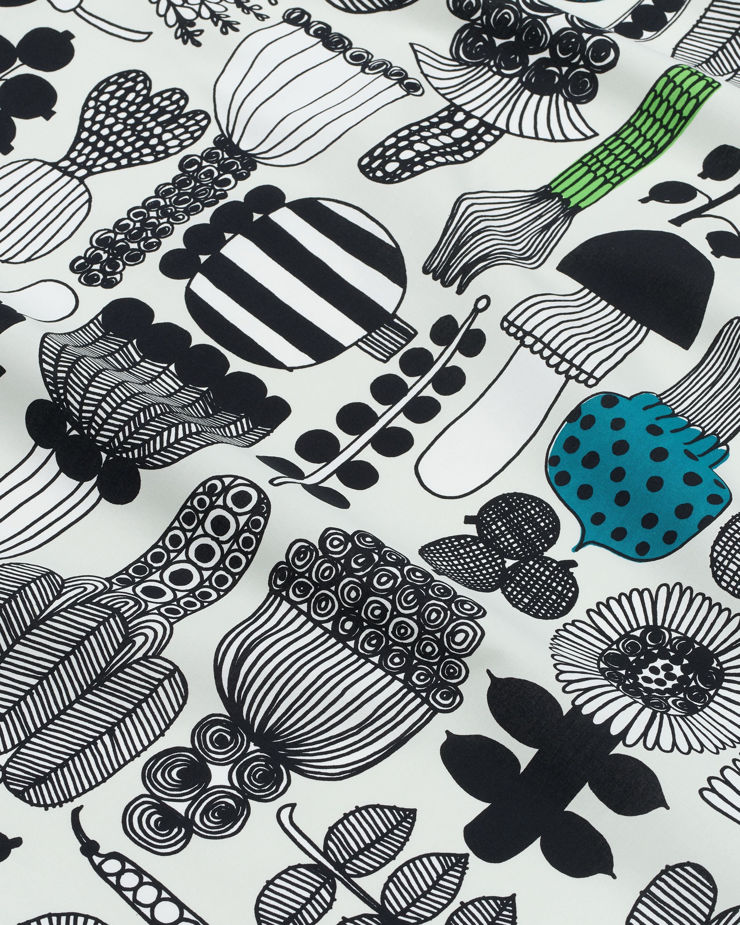 Puutarhurin parhaat cotton fabric | Marimekko