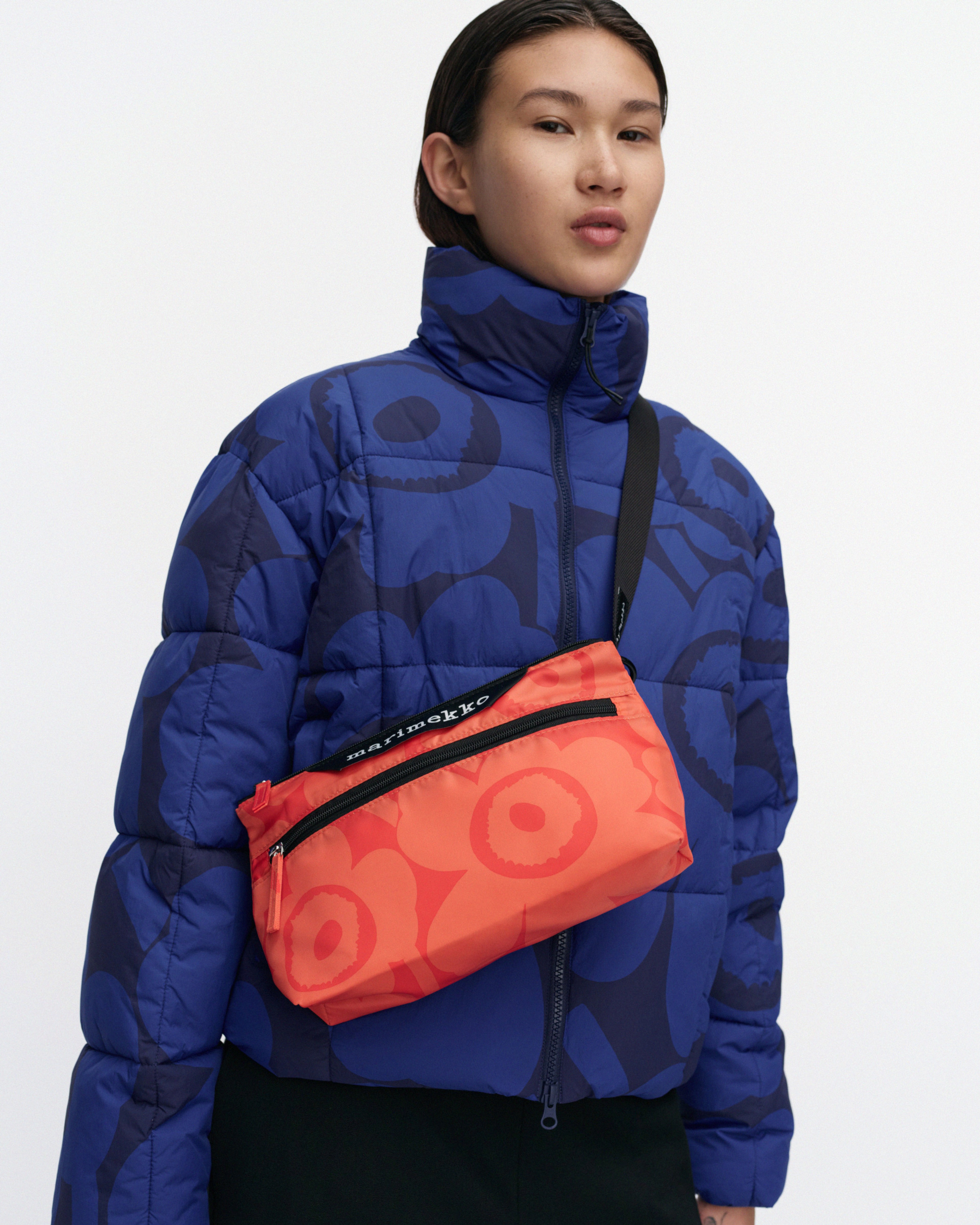 Neat Crossbody Unikko S, Tasche, rot, rot,
