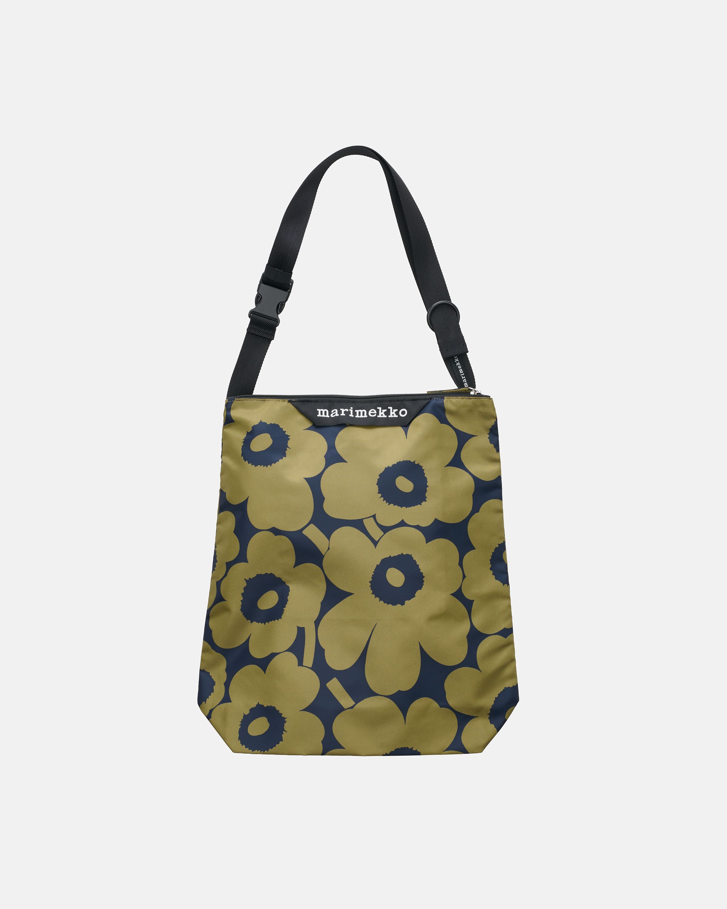 Pieni Unikko cotton tote bag | Marimekko
