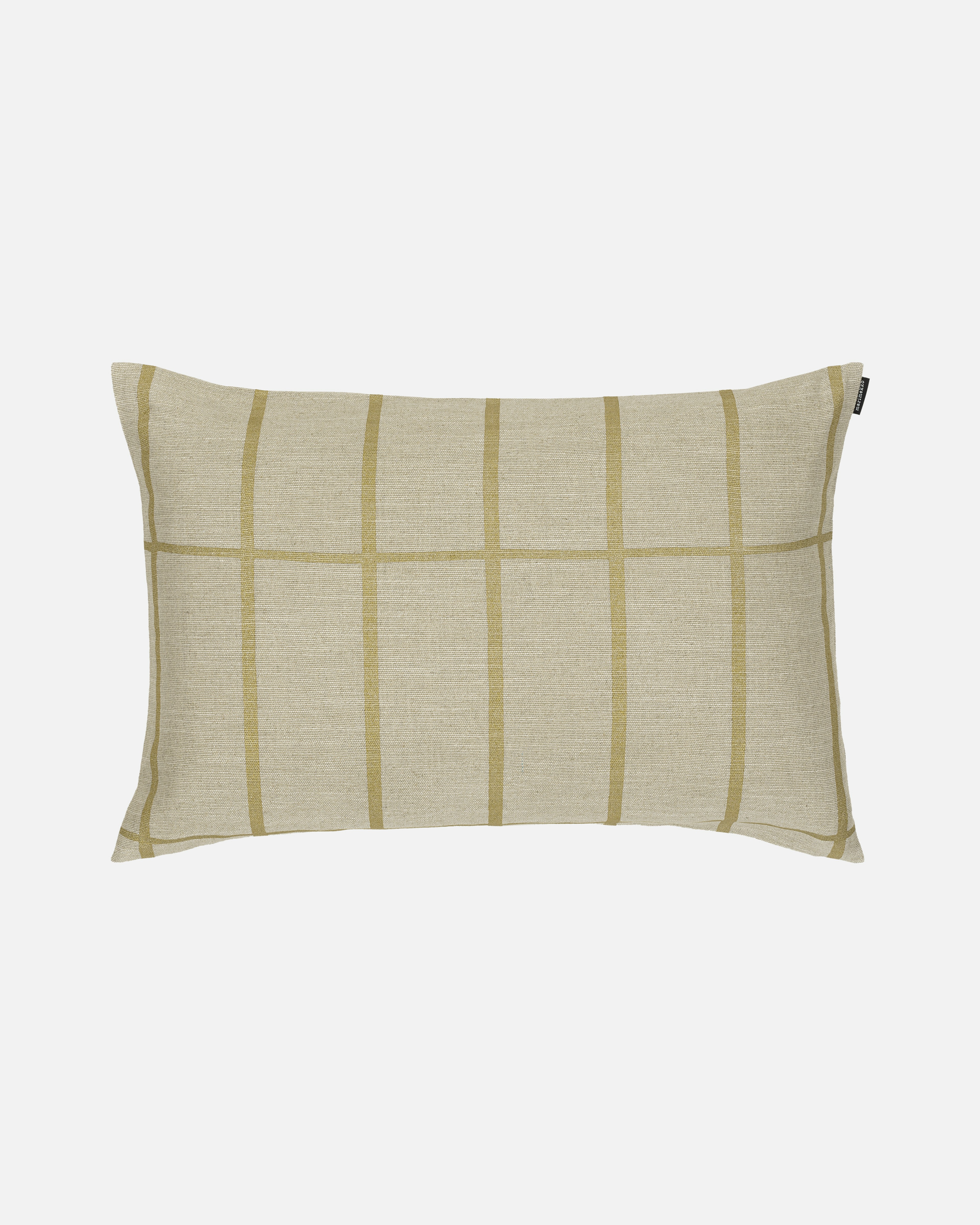 Tiiliskivi, Cushion cover 40 x 60 cm, sand, gold,