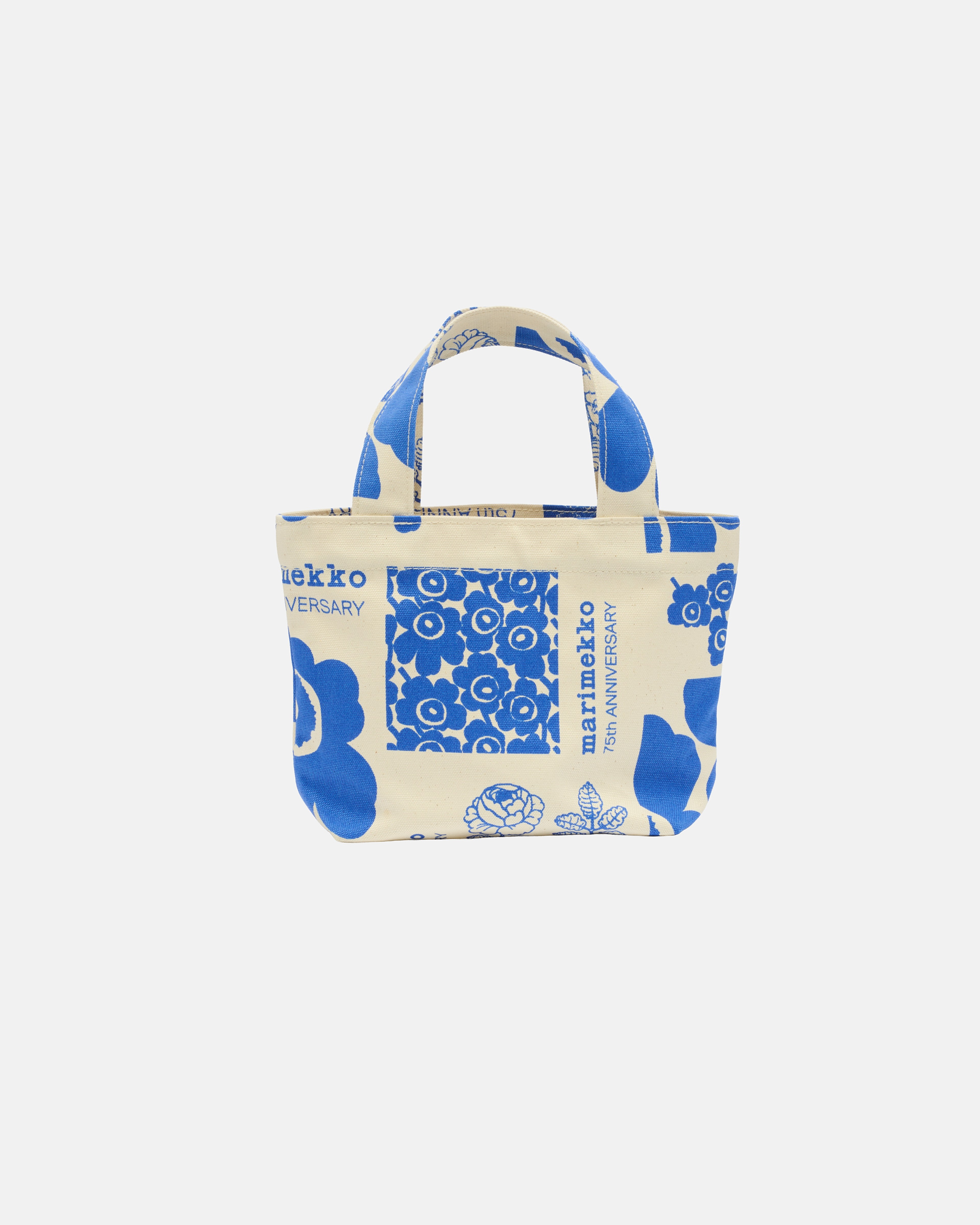 Nyytti Anniversary, Tote bag, white, blue,
