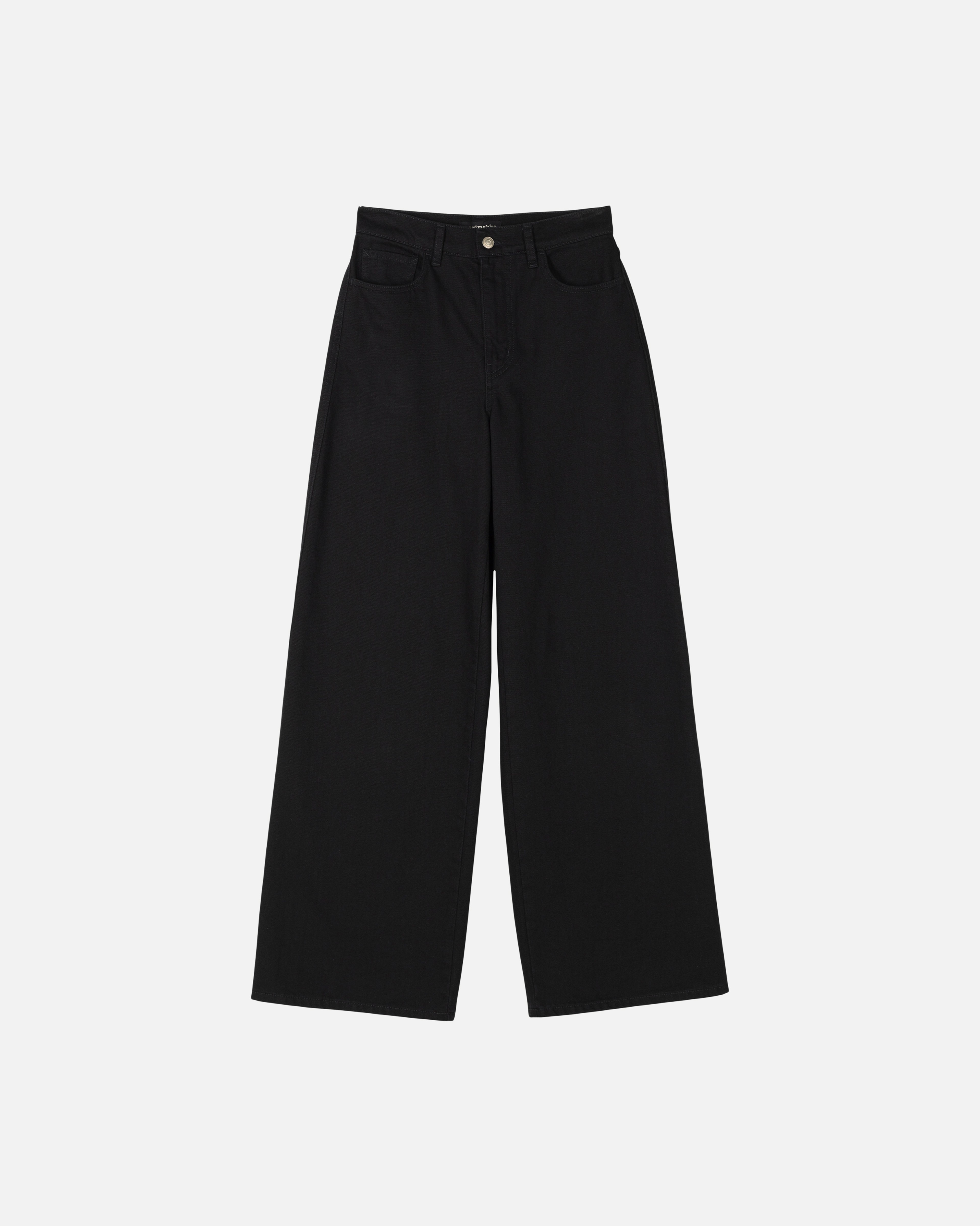 Maridenim Wide, Jeans (long), black,