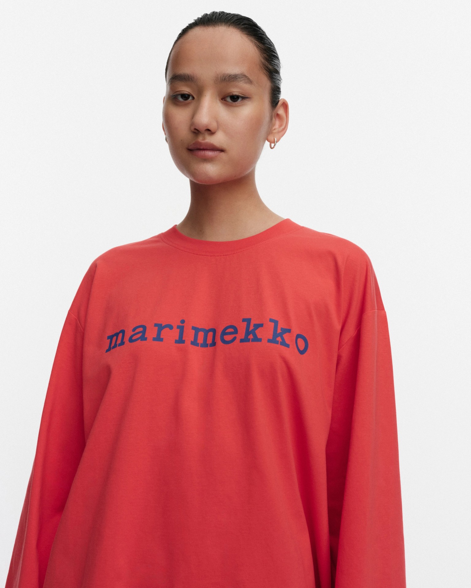 Nippa Logo Placement, Kioski jersey shirt, red, navy,