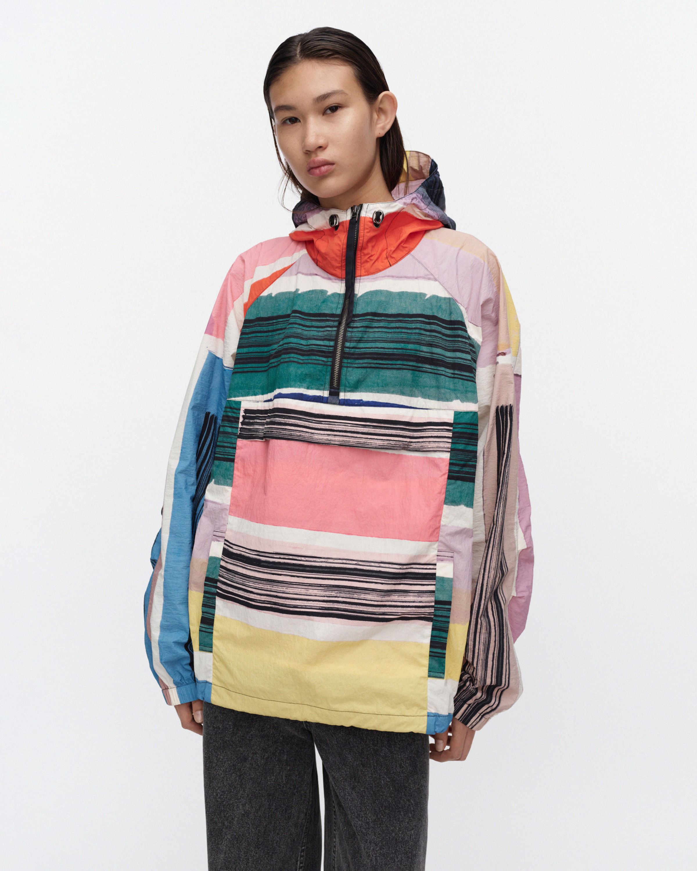 Järvi Daily Variations Coat multicolor | Marimekko