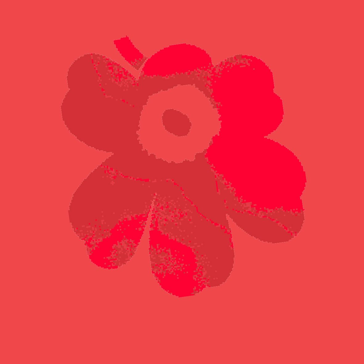 red, red