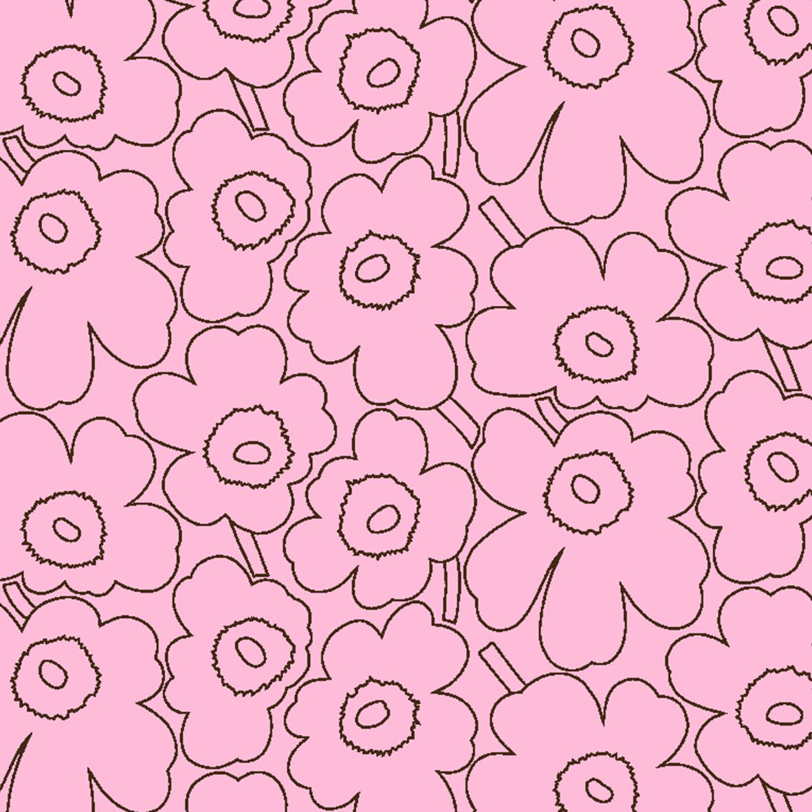 Solmia Piirto Unikko Turtleneck shirt | Marimekko