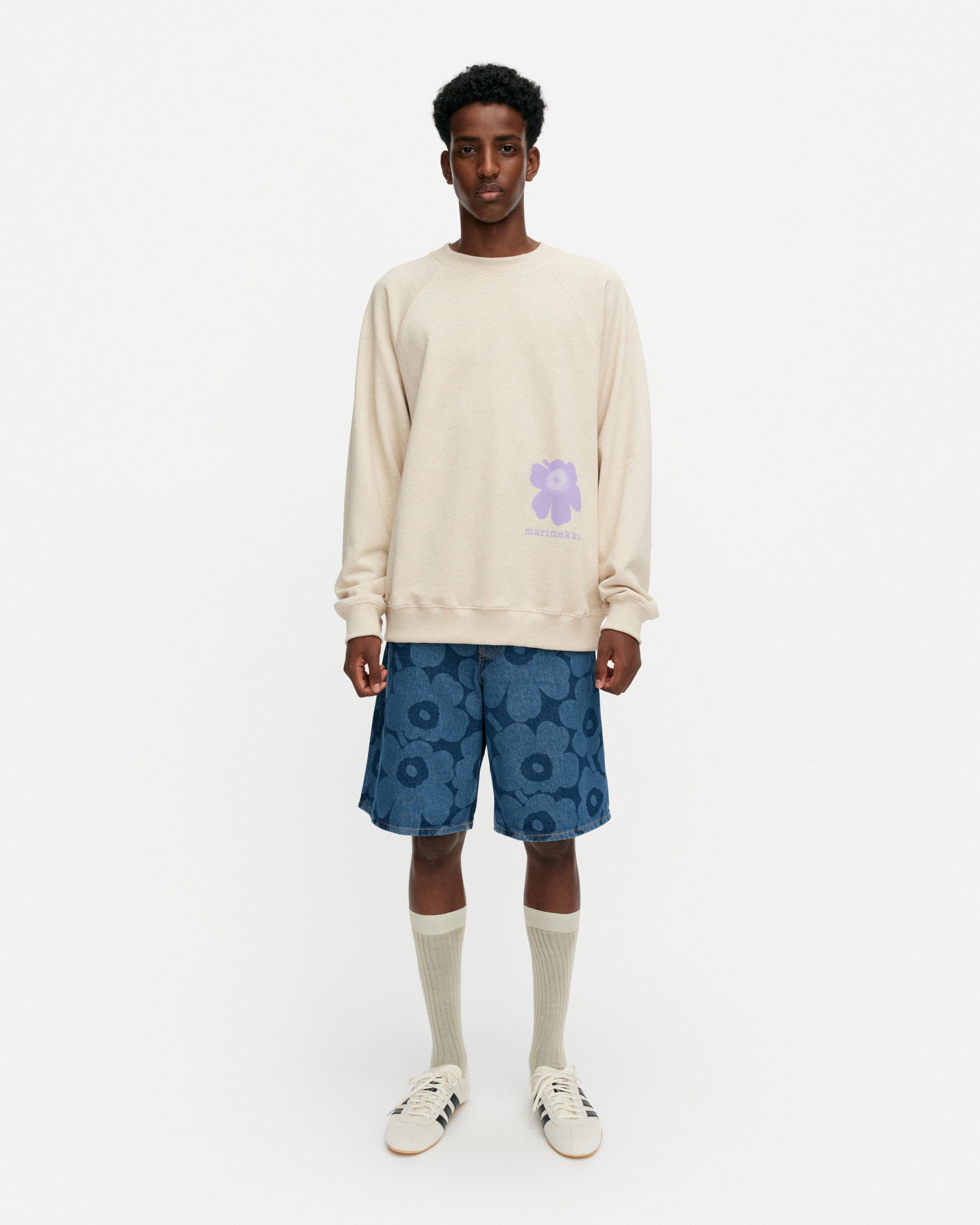Riemu Unikko Placement Kioski sweatshirt | Marimekko