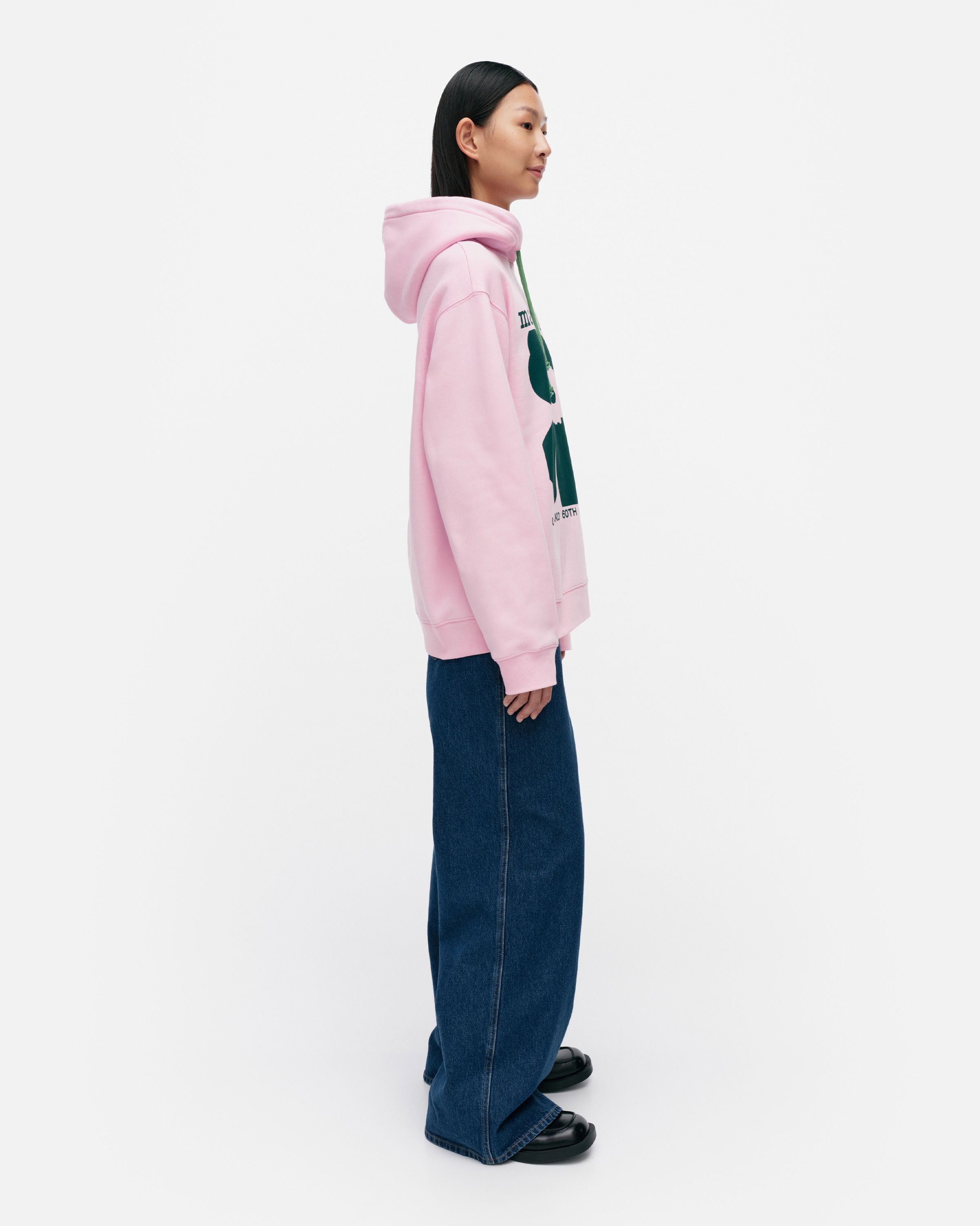 【2024AW】マリメッコ/ Luuppi Unikko Placement フーディ 2024AW】マリメッコ/ Luuppi Unikko Placement 60th フーディ