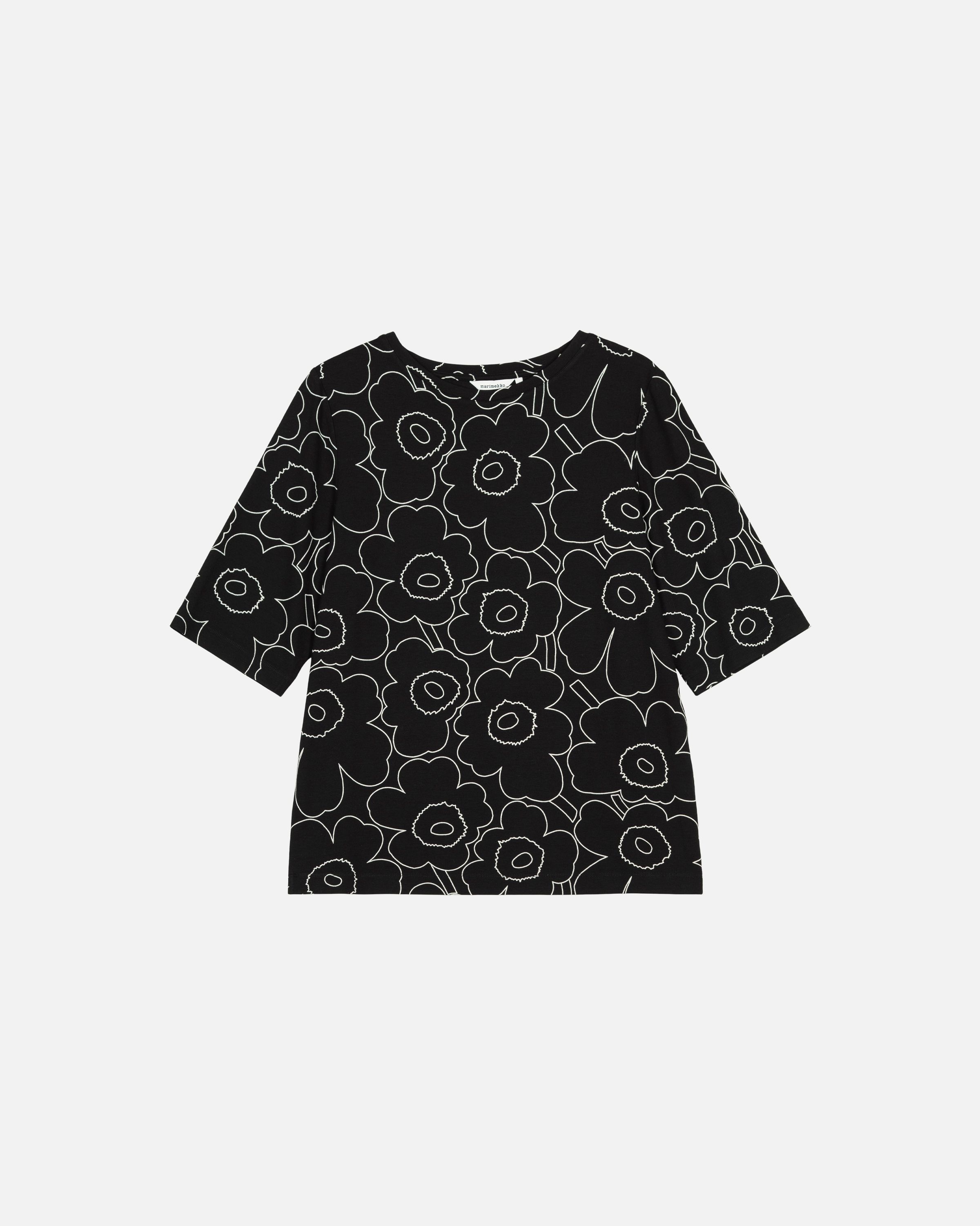 Kollaasi Piirto Unikko Jersey shirt | Marimekko