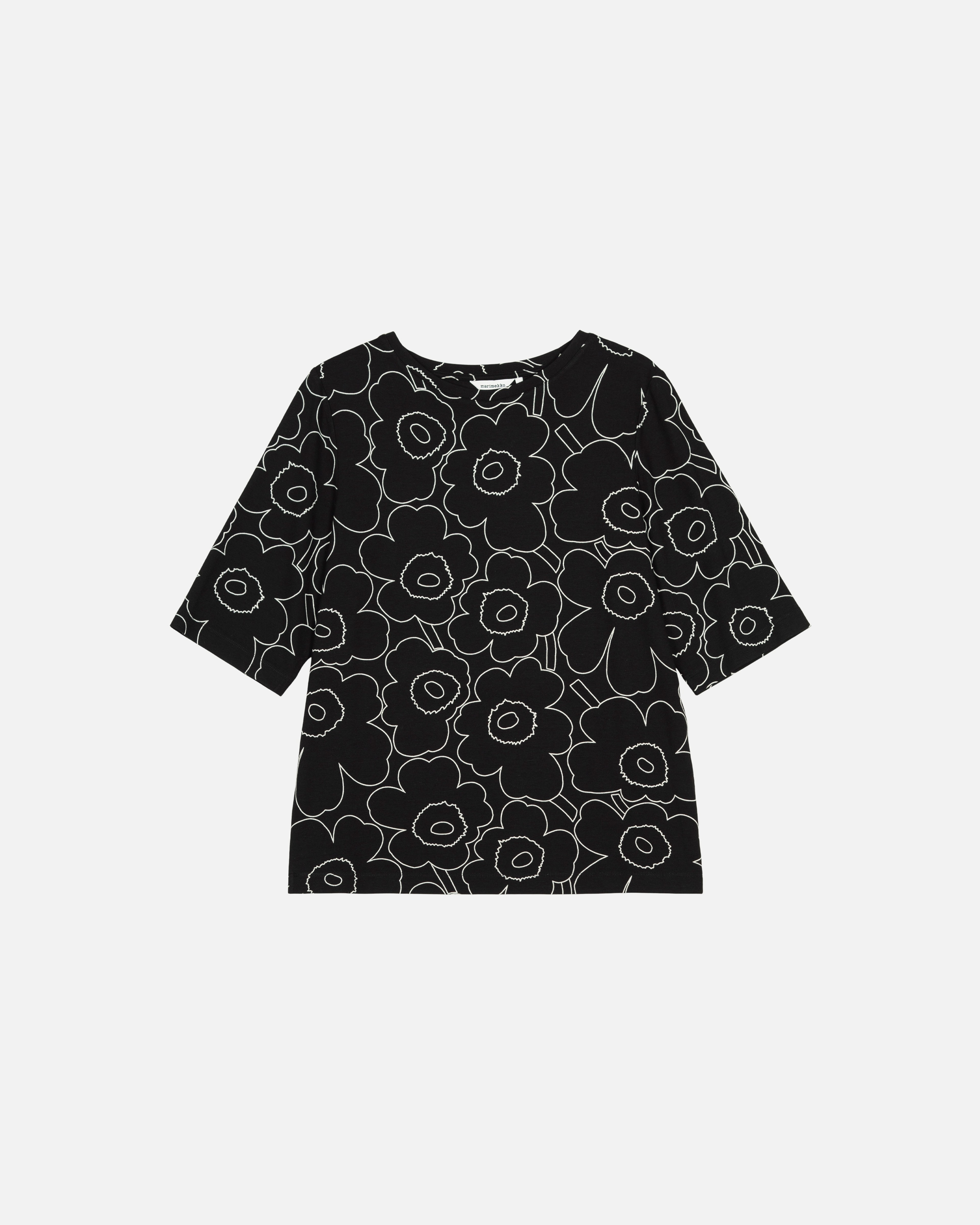 Kollaasi Piirto Unikko Jersey shirt