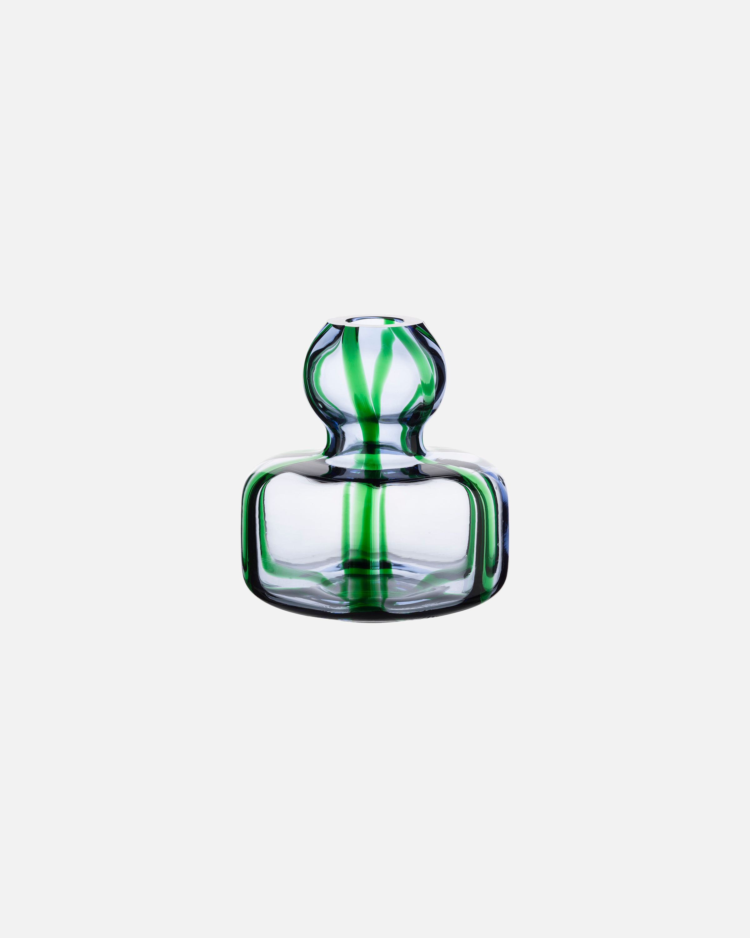 marimekko グリーン花瓶 Carina Seth Andersson Flower Vase lt.blue, green | Marimekko