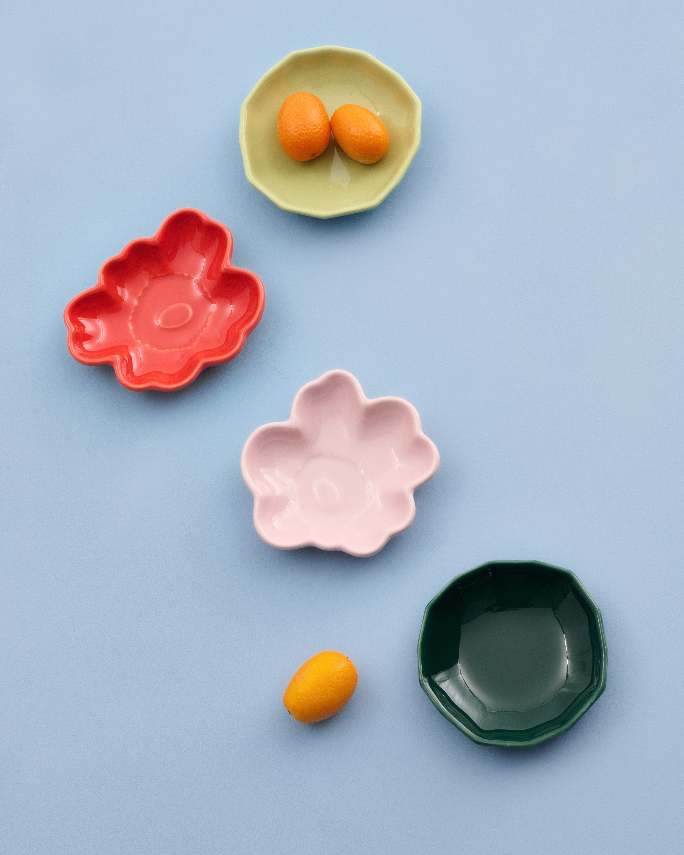 Mini Unikko Plywood tray 31 cm | Marimekko