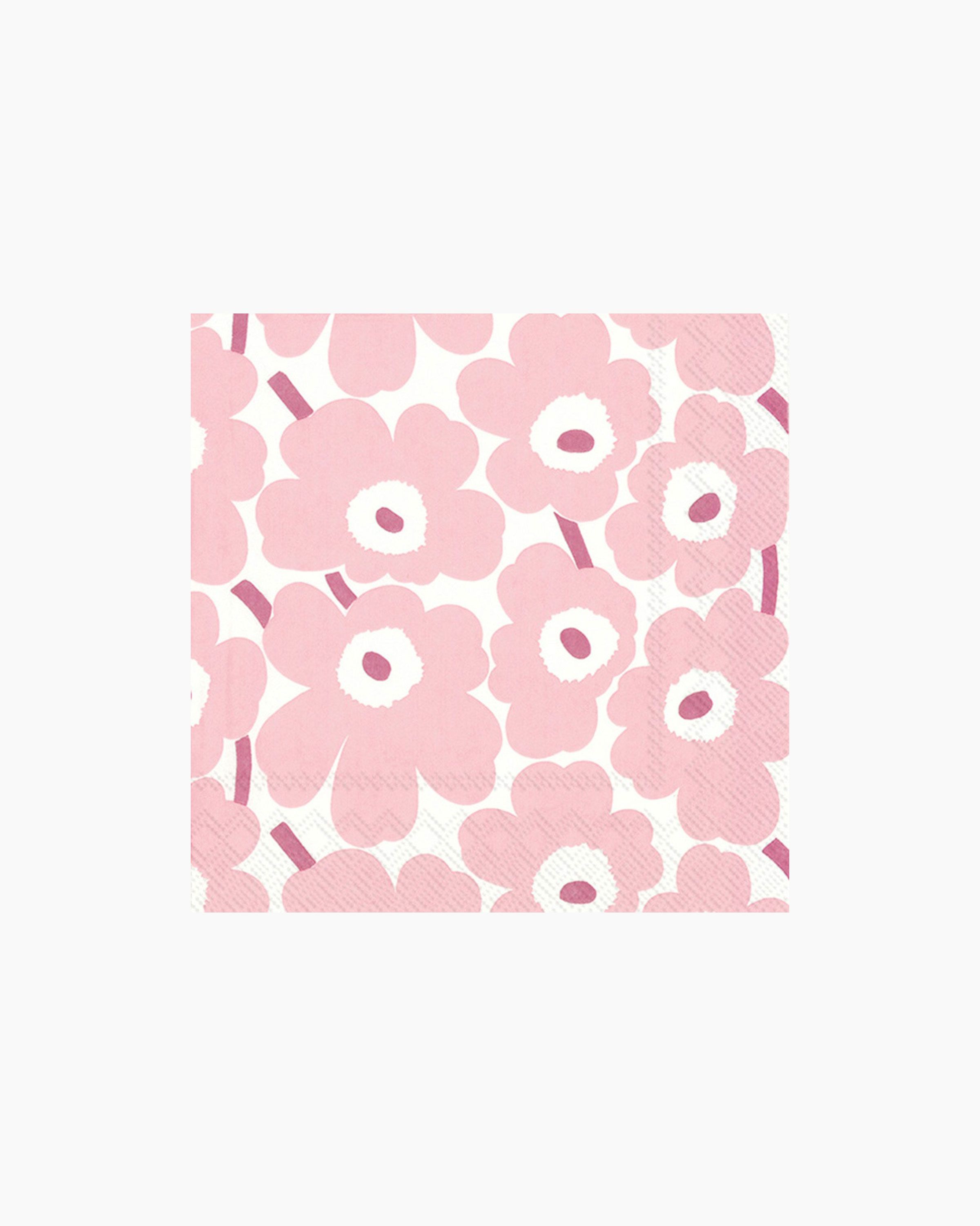 Mini Unikko Cocktail paper napkin