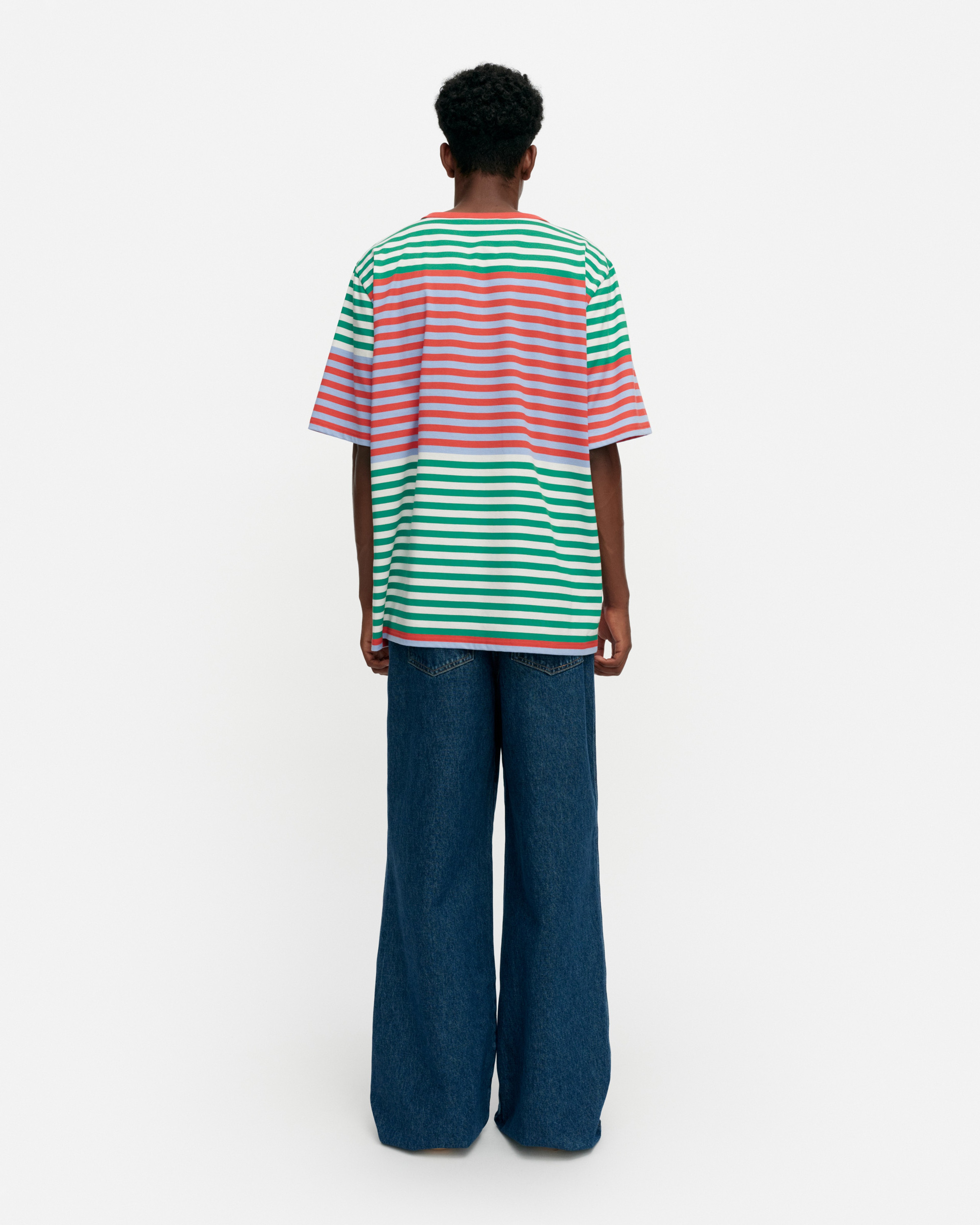 Tasaraita Unisex Unikko Kioski jersey shirt