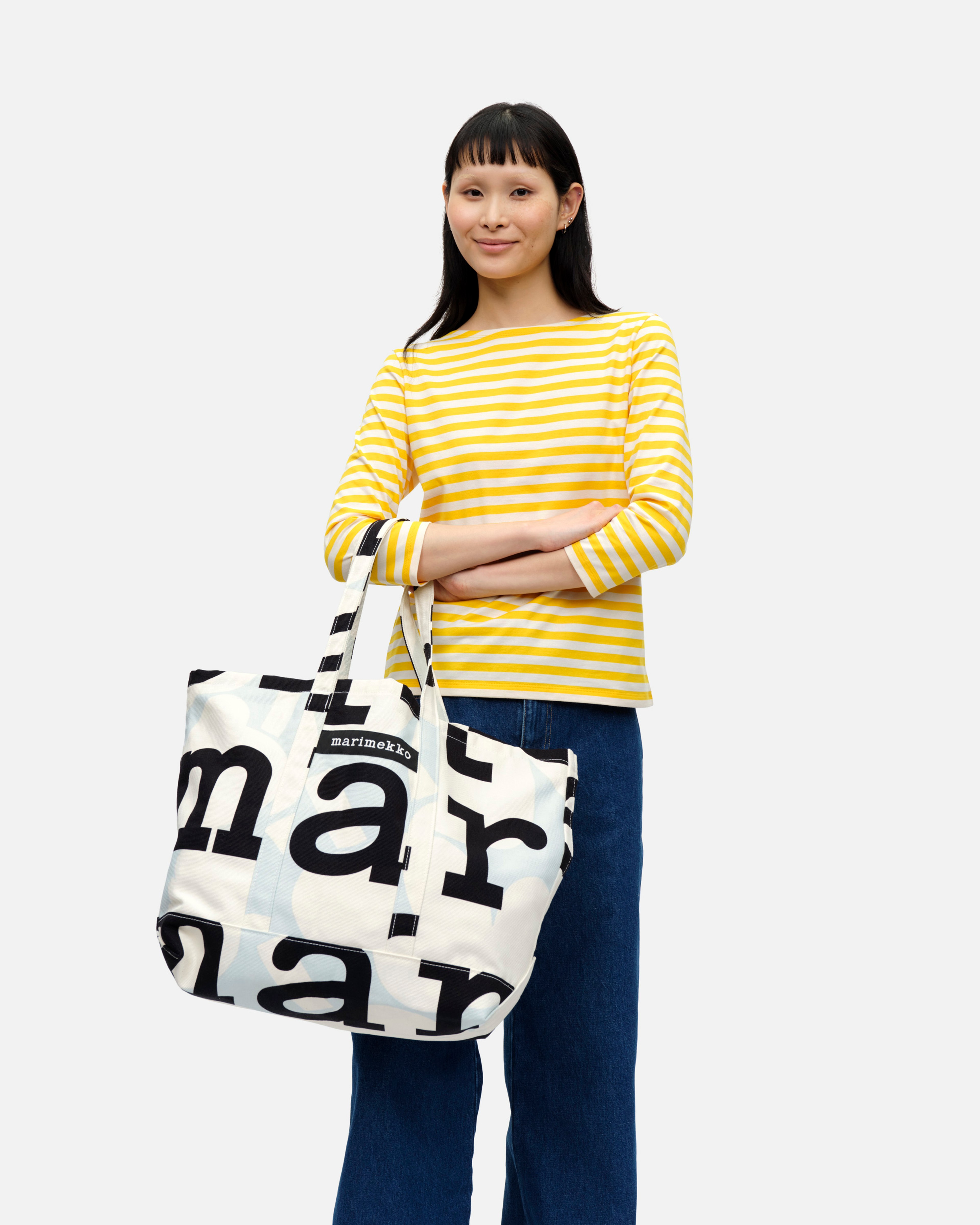 Peruskassi Unikko Logo Laukku