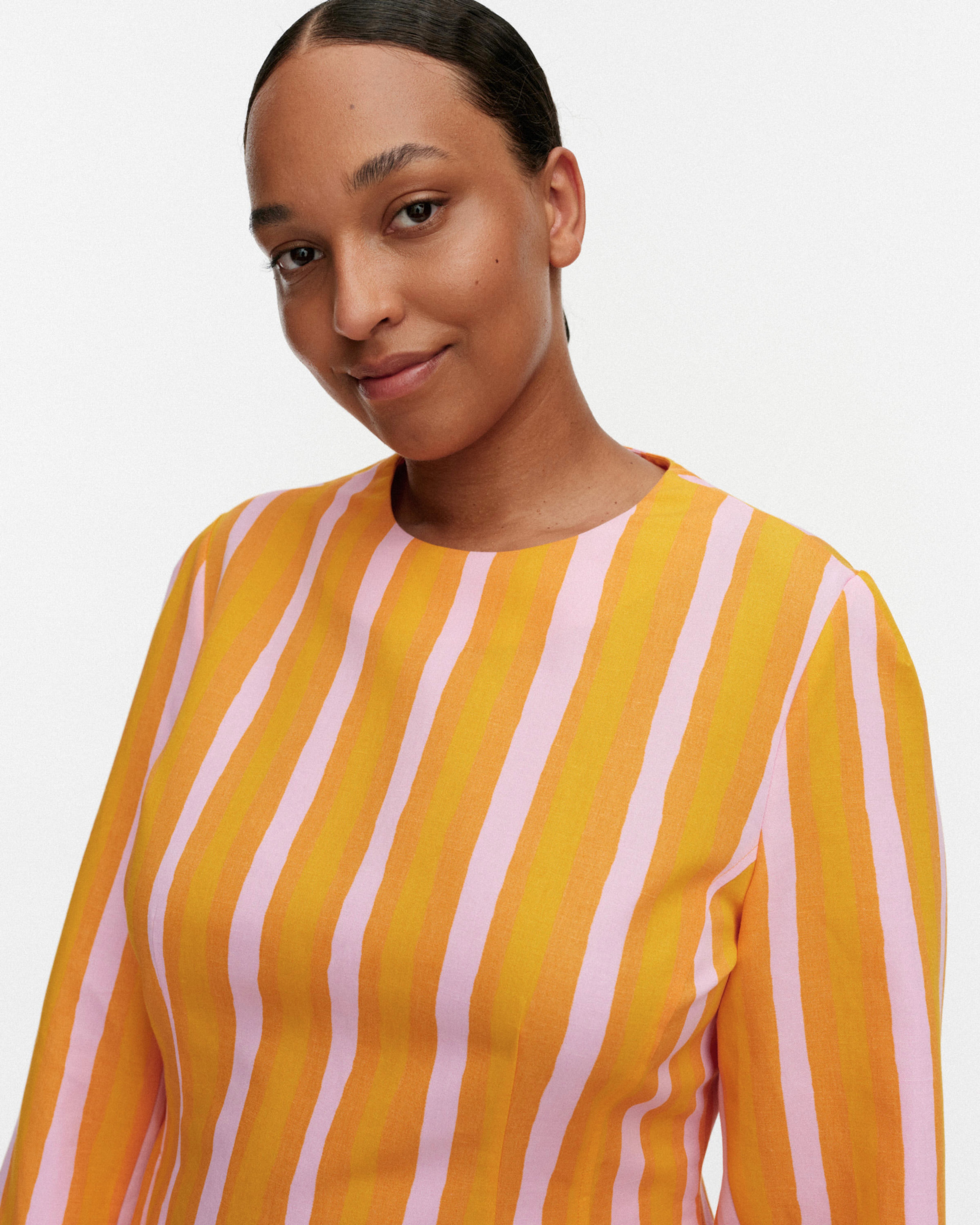 Iloinen Piccolo, Dress, pink, orange,