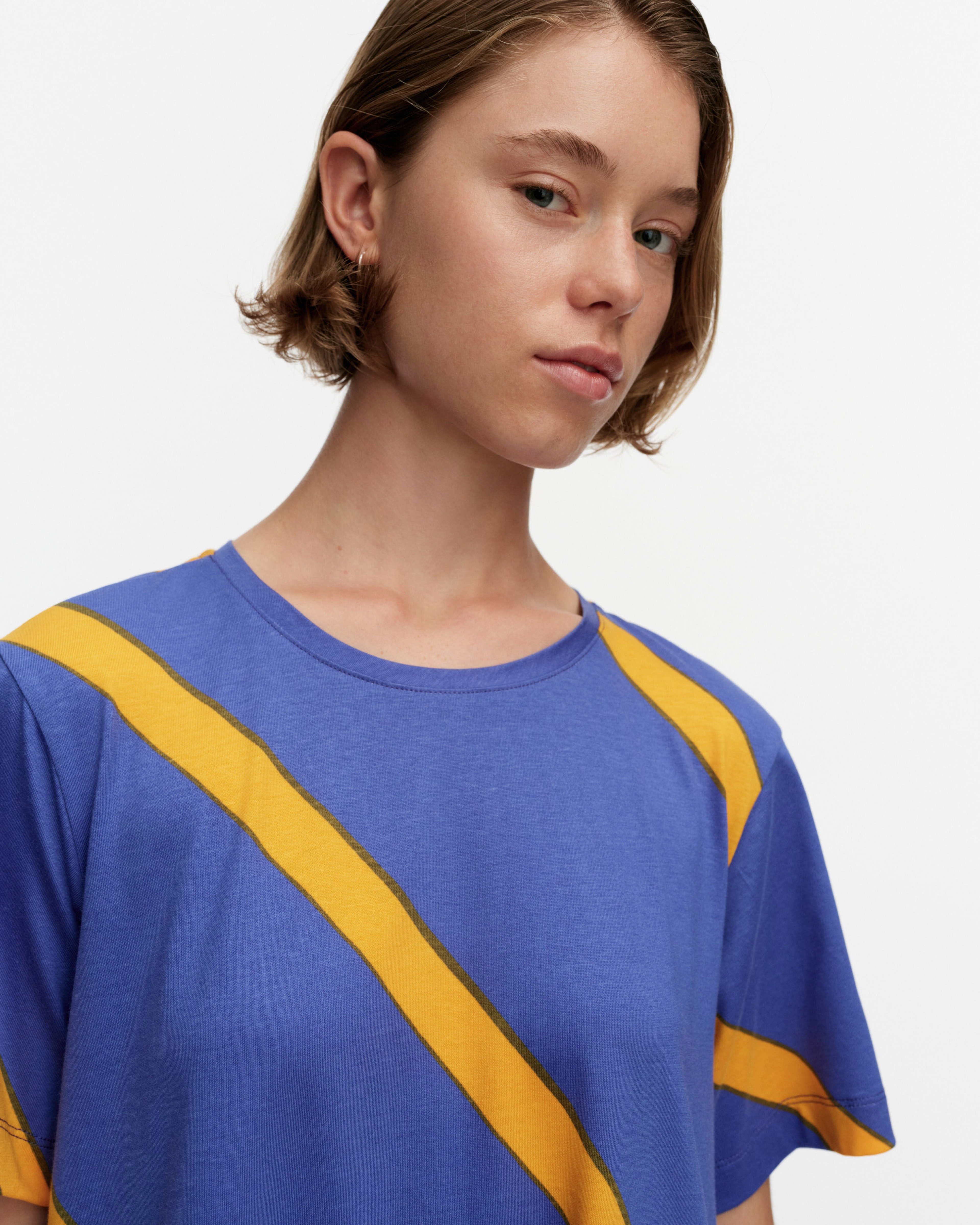 Pisteinen Basso, Dress, blue, yellow,