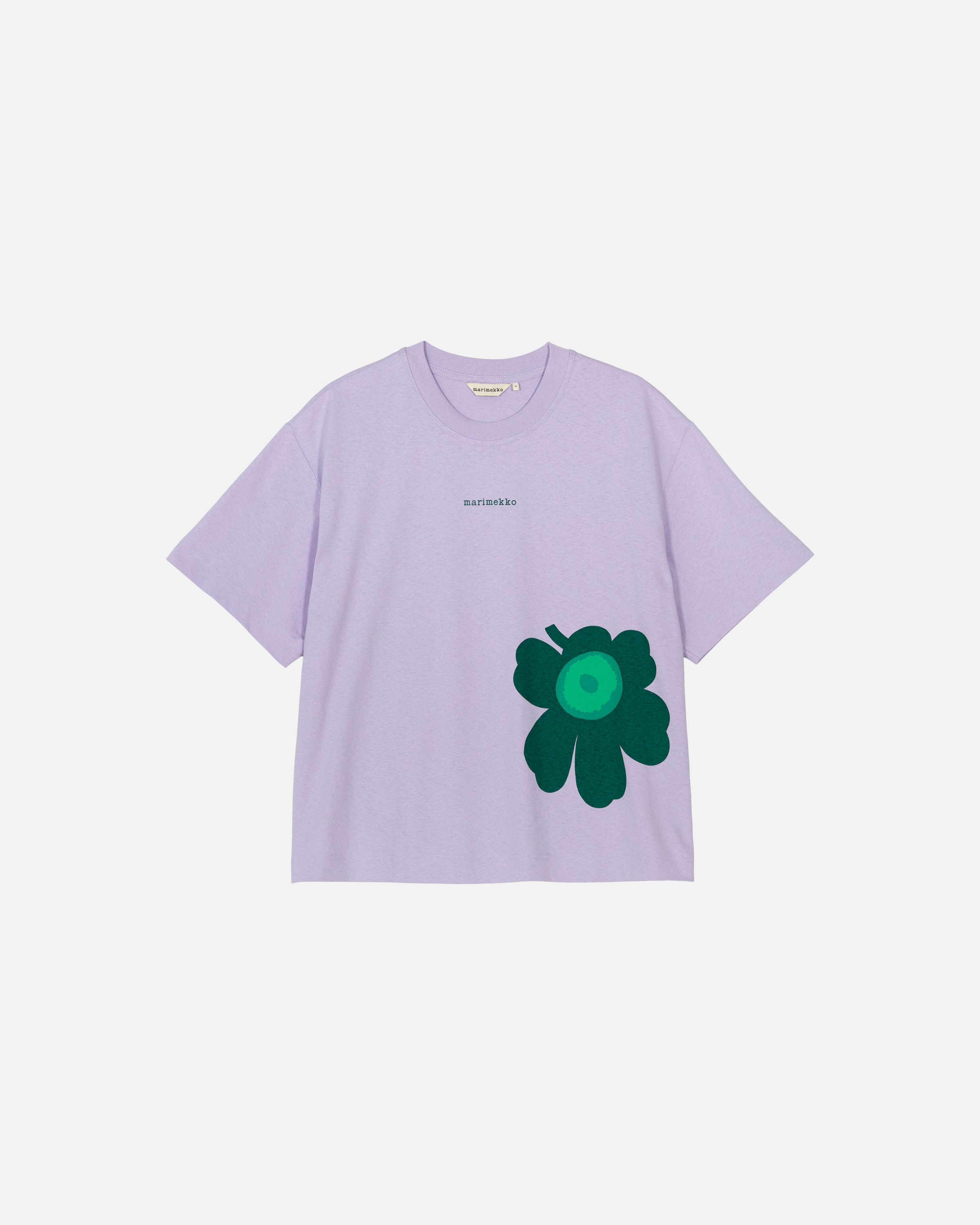Tunti Unikko Placement Kioski shirt | Marimekko