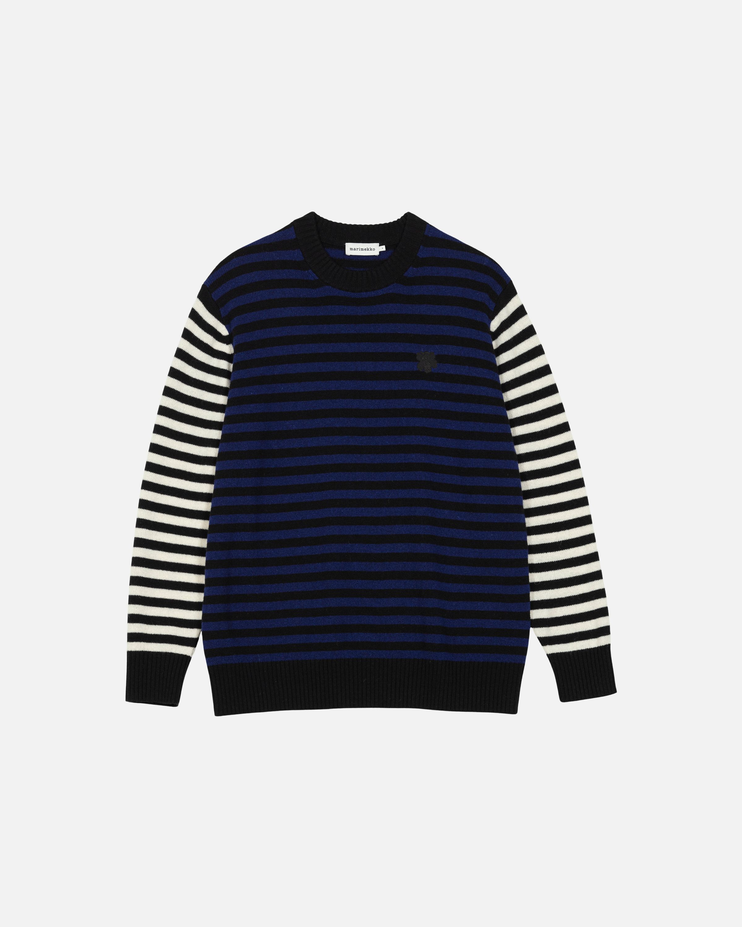 Pehmyt Tasaraita Kioski wool jumper | Marimekko