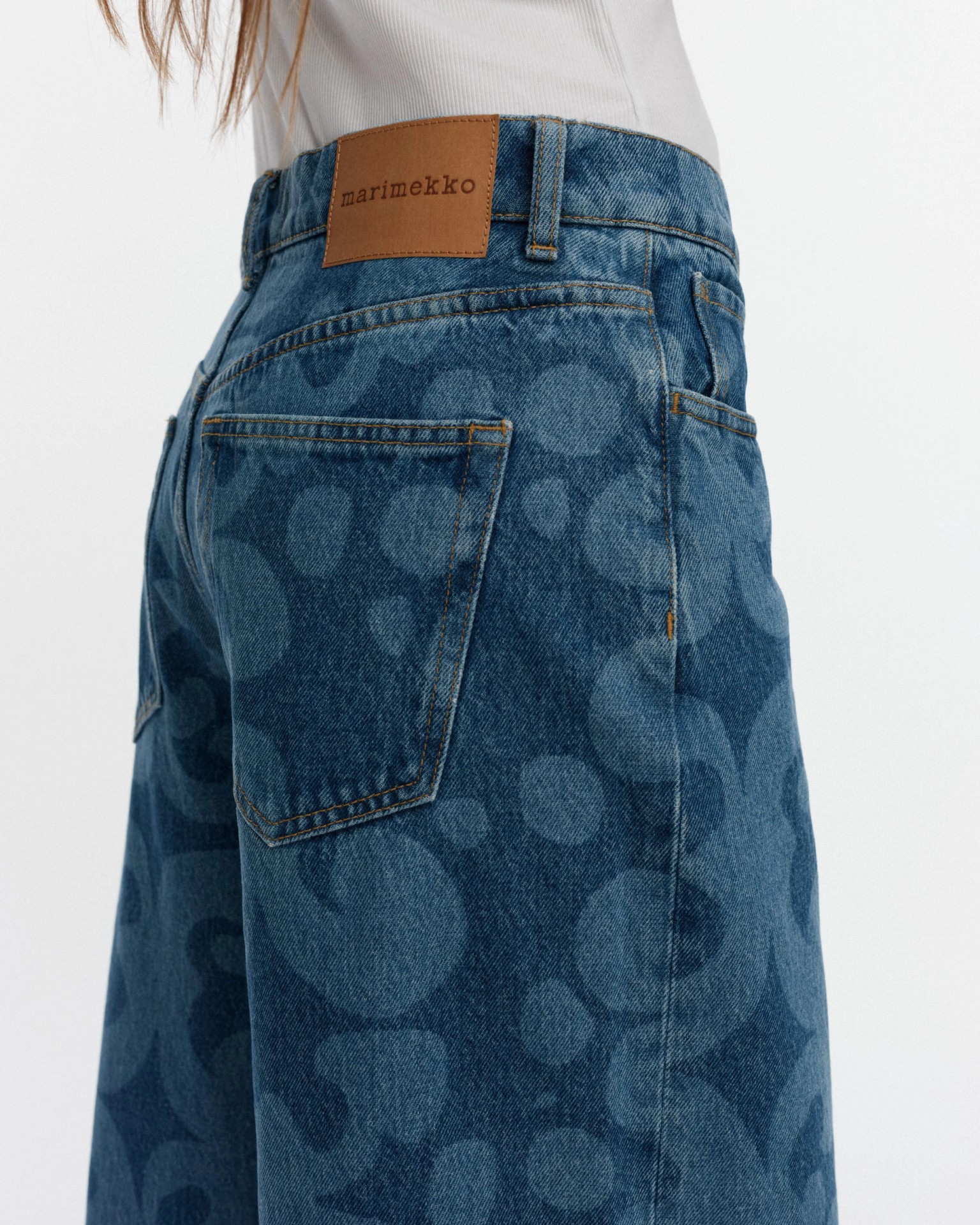 Maridenim Loose Keidas, Jeans, used indigo,