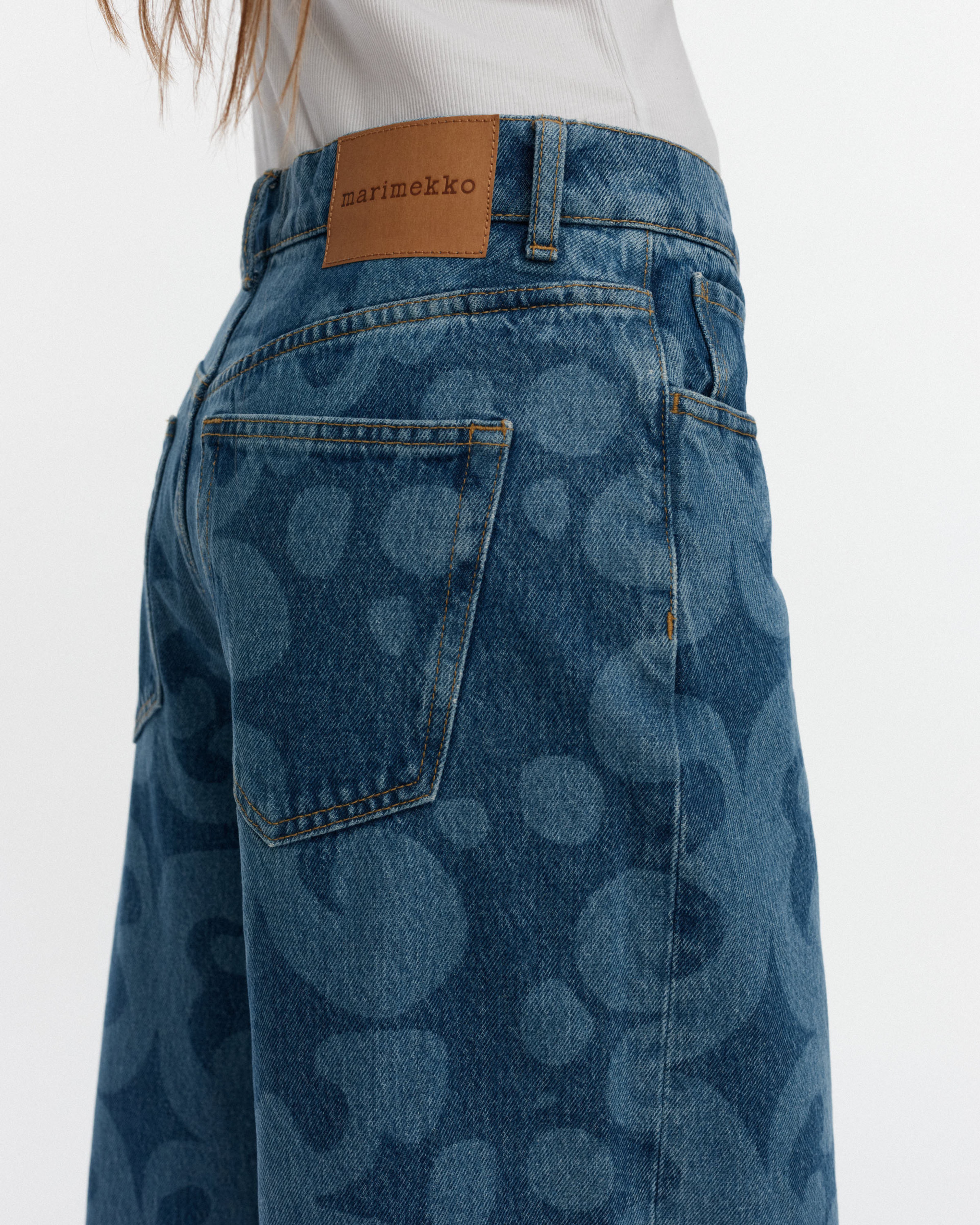 Maridenim Loose Keidas, Jean, indigo vieilli,