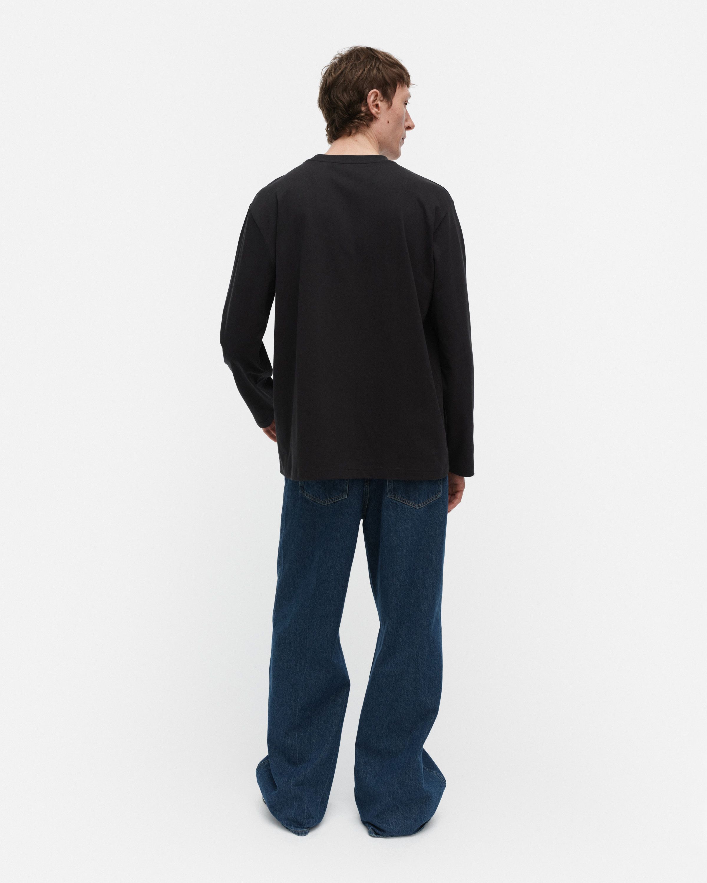 Biitti Unikko Placement Kioski jersey shirt | Marimekko