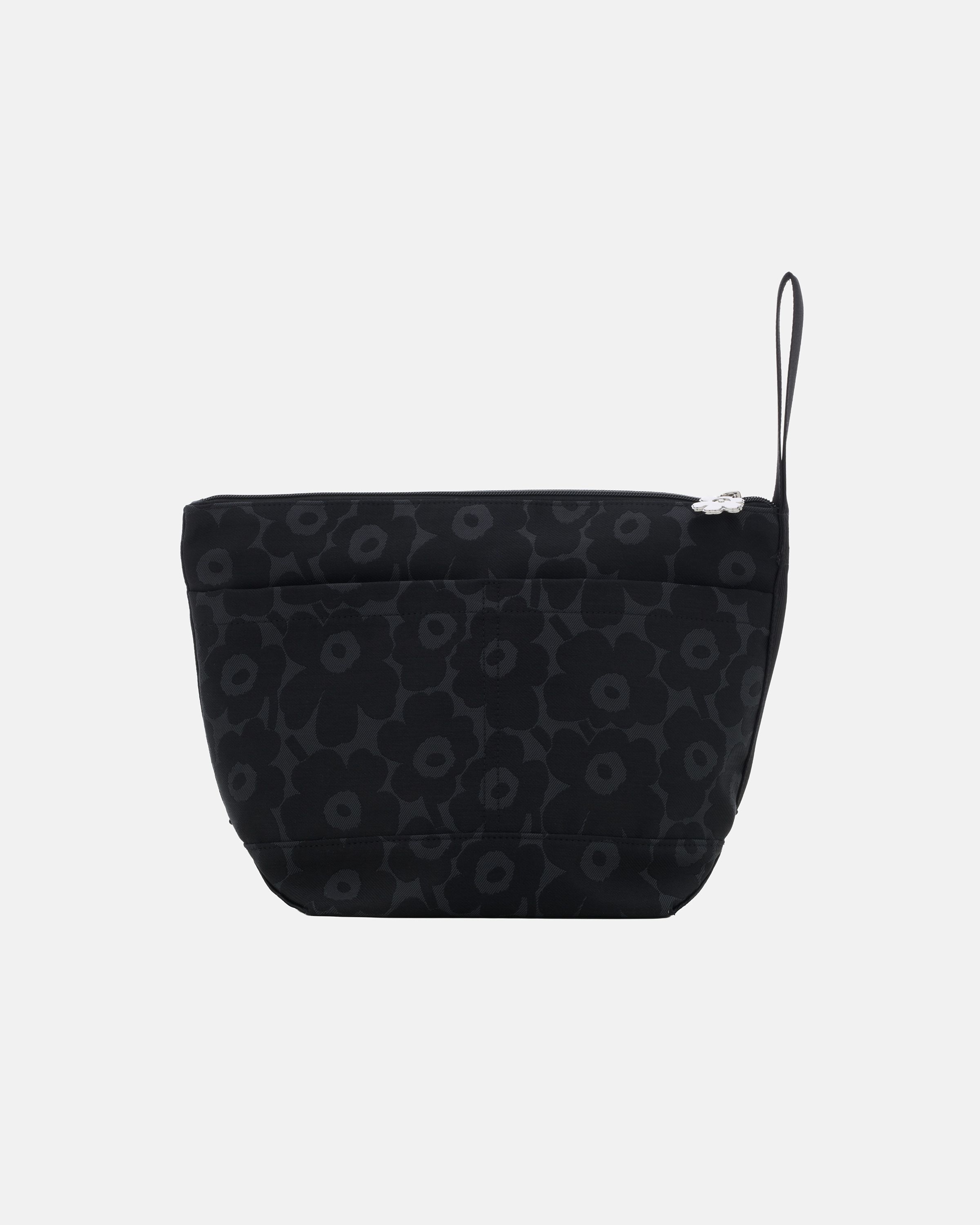 Mini Unikko Taajuus Cosmetic bag black | Marimekko