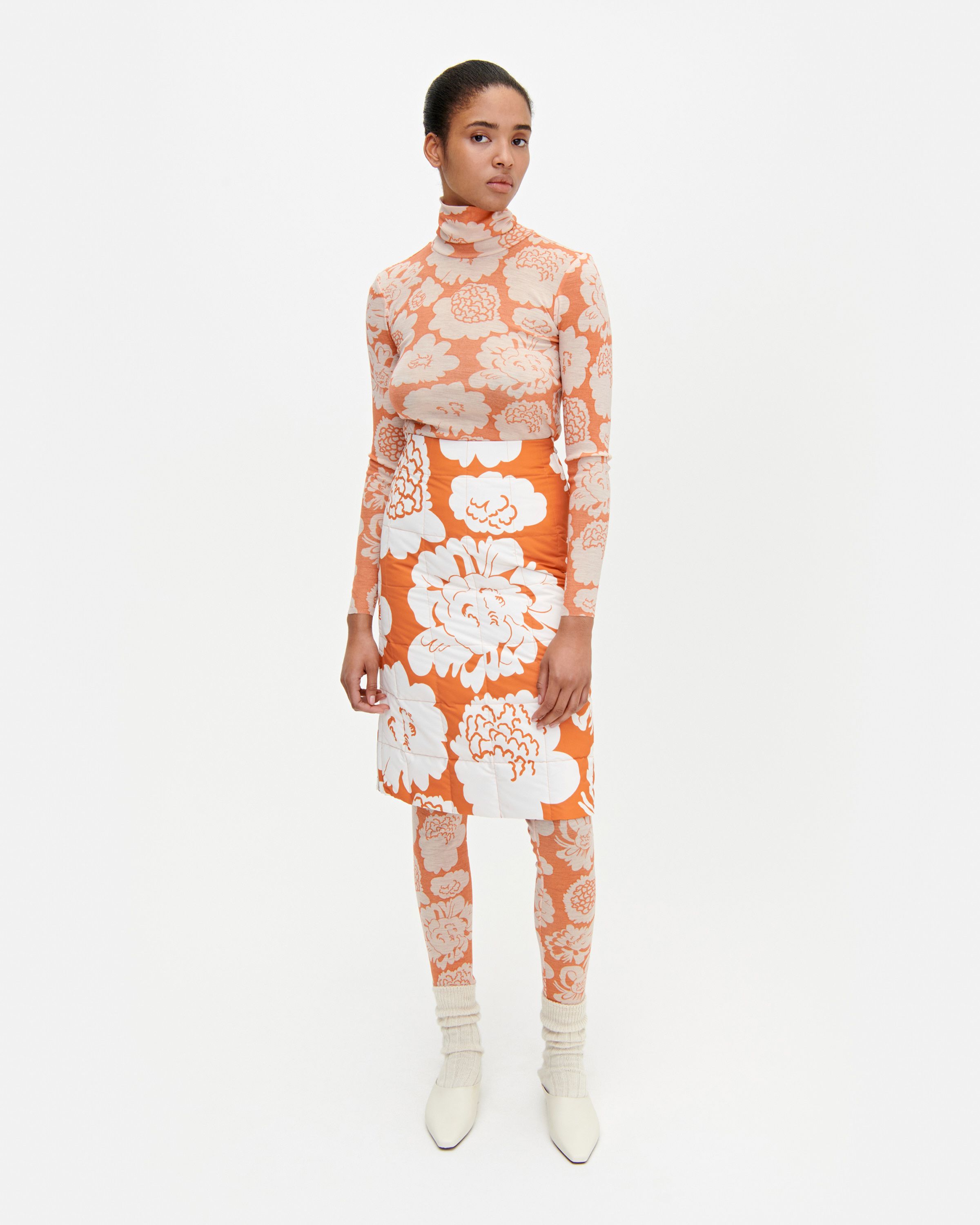 【2022AW】marimekko マリメッコ/ Jovina Pieni Pioni レギンス Jovina Pieni Pioni Leggings | Marimekko