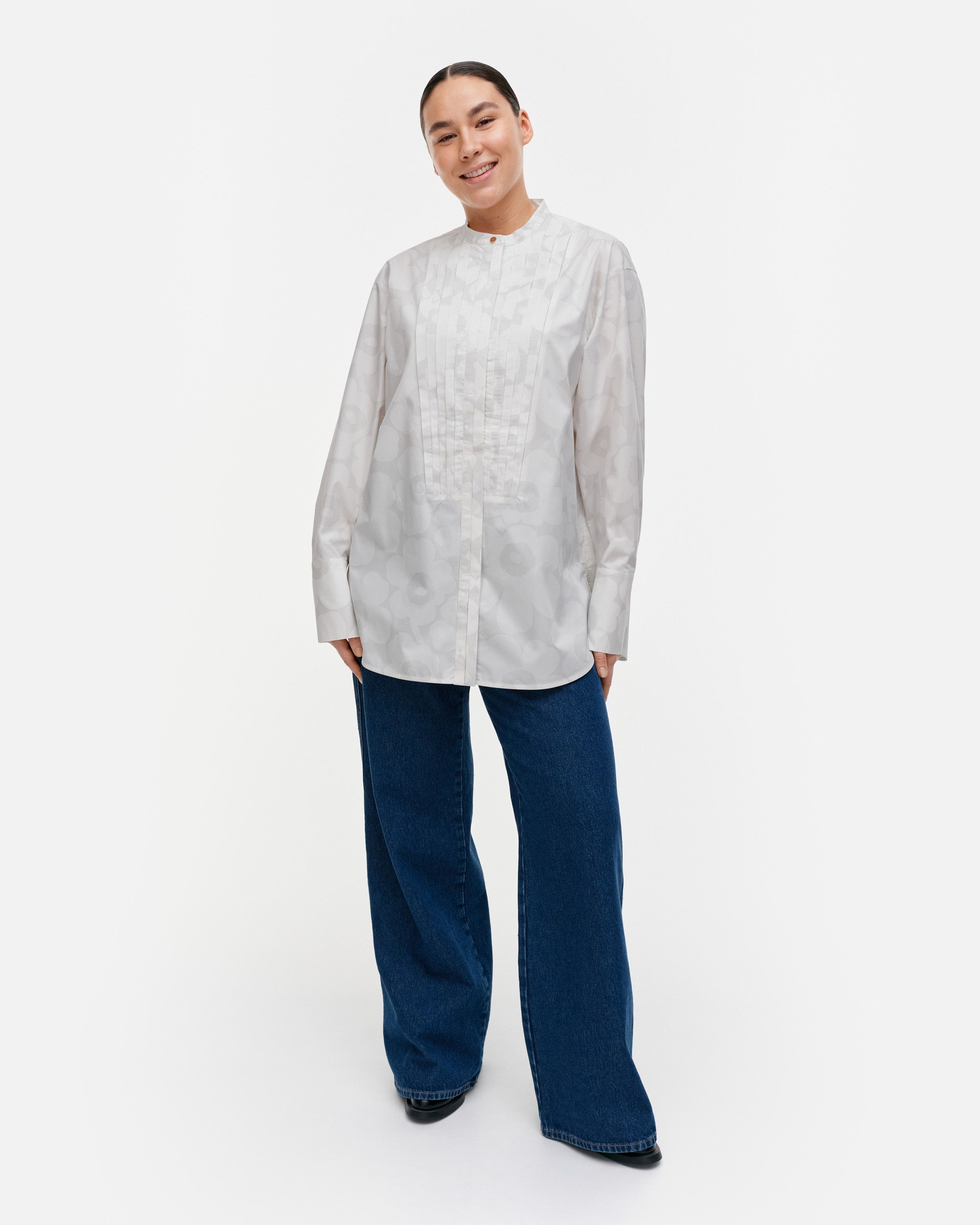 Heti Unikko Cotton poplin shirt