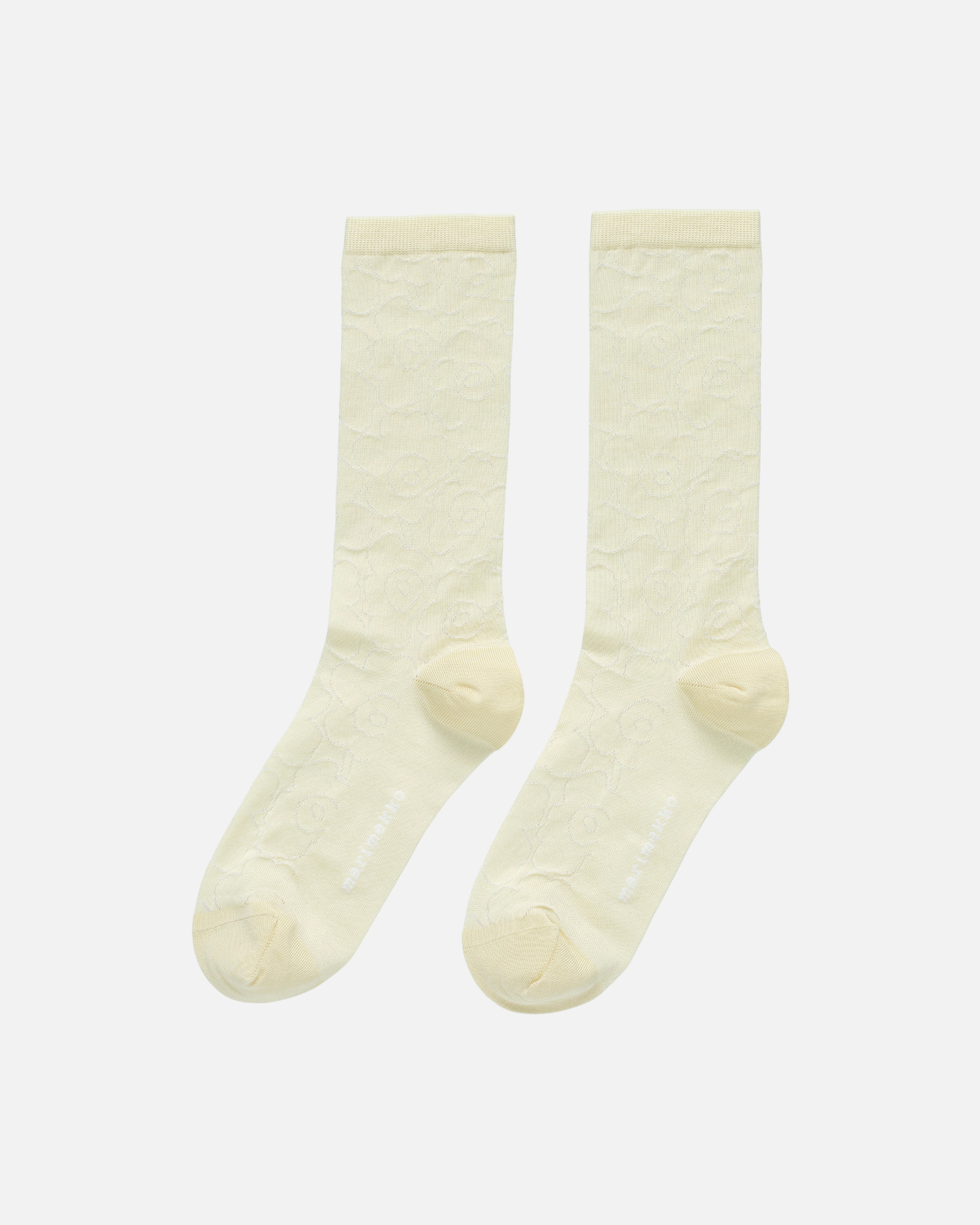 Sissi Piirto Unikko, Socks, light yellow, light yellow,