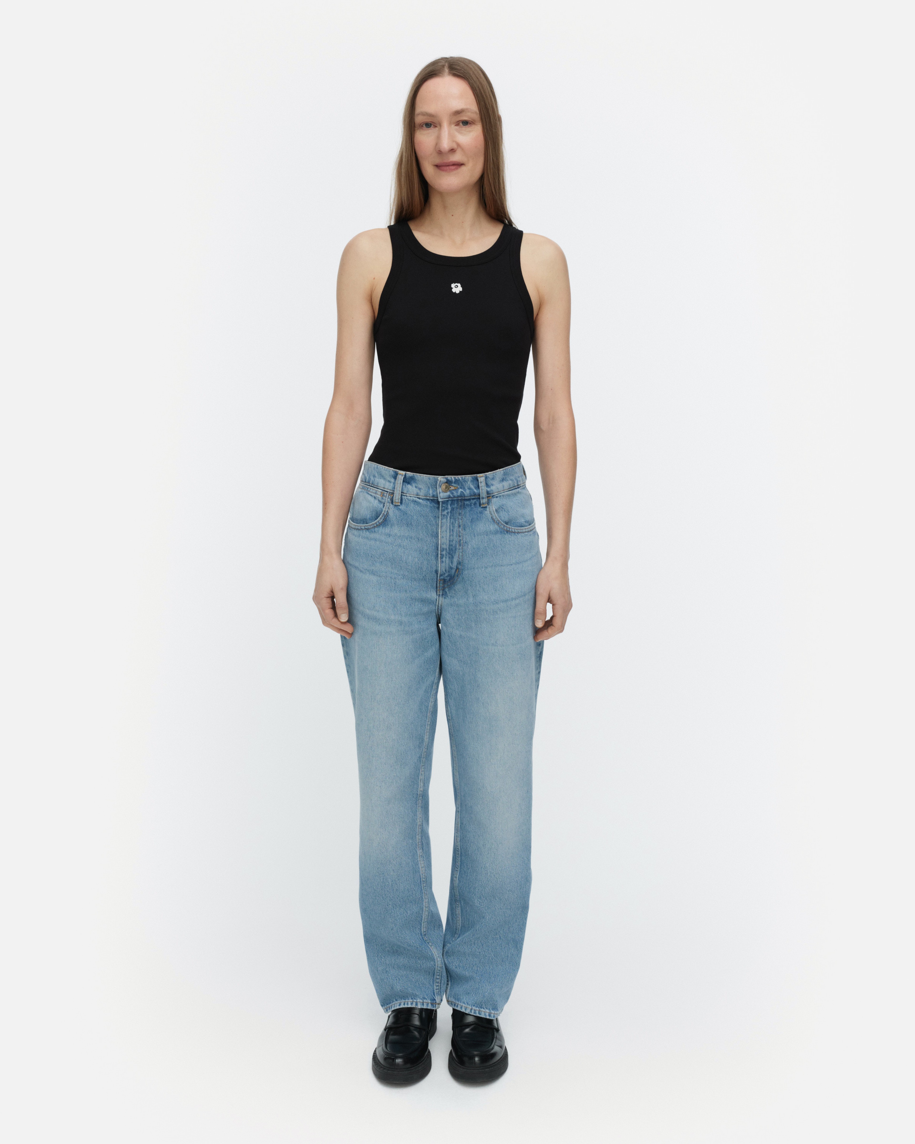 Maridenim Straight Leg Jeans