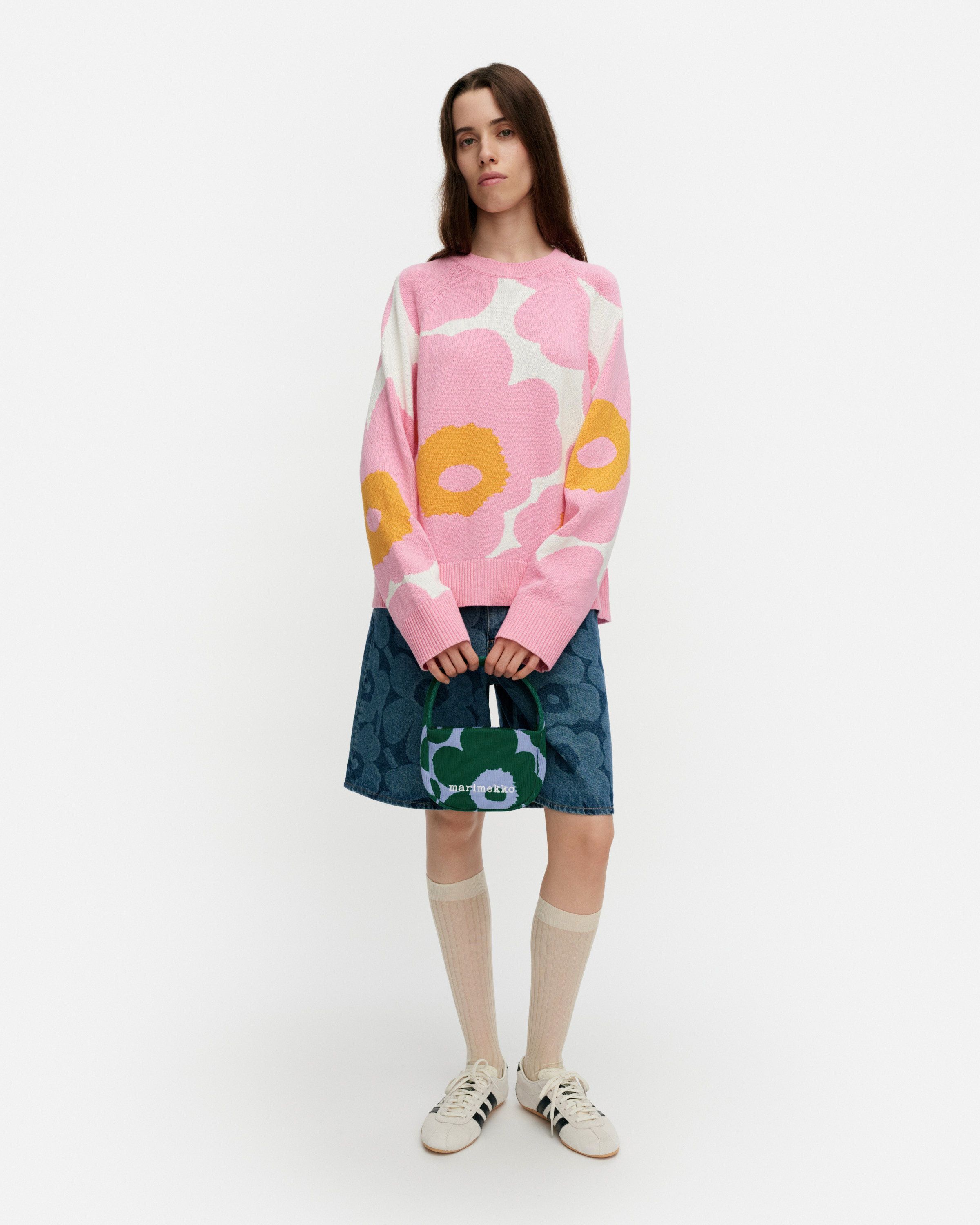 Loitsu Unikko Knitted pullover | Marimekko