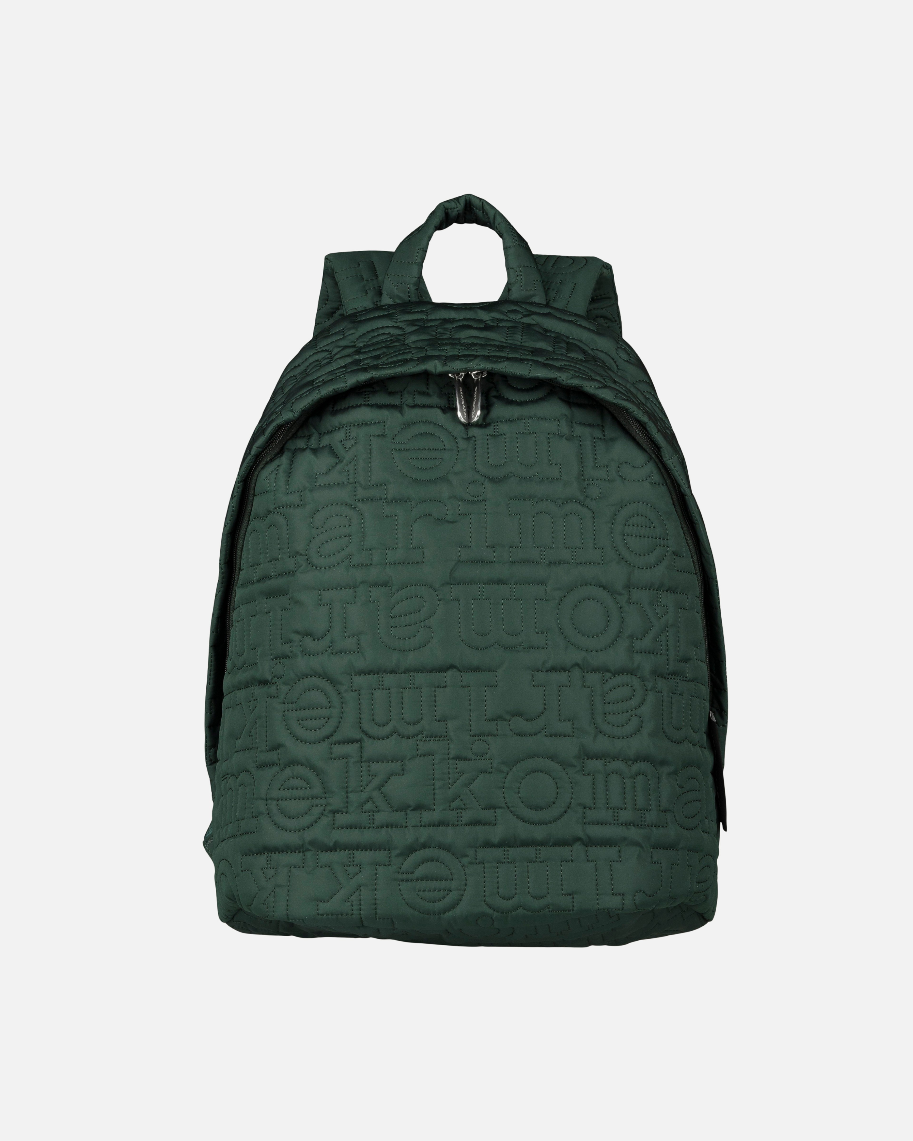 Joy Backpack Logo, Backpack, dark green,