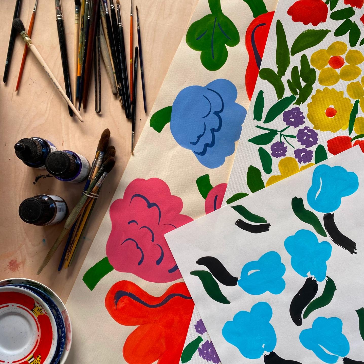 Les croquis d’Erja Hirvi