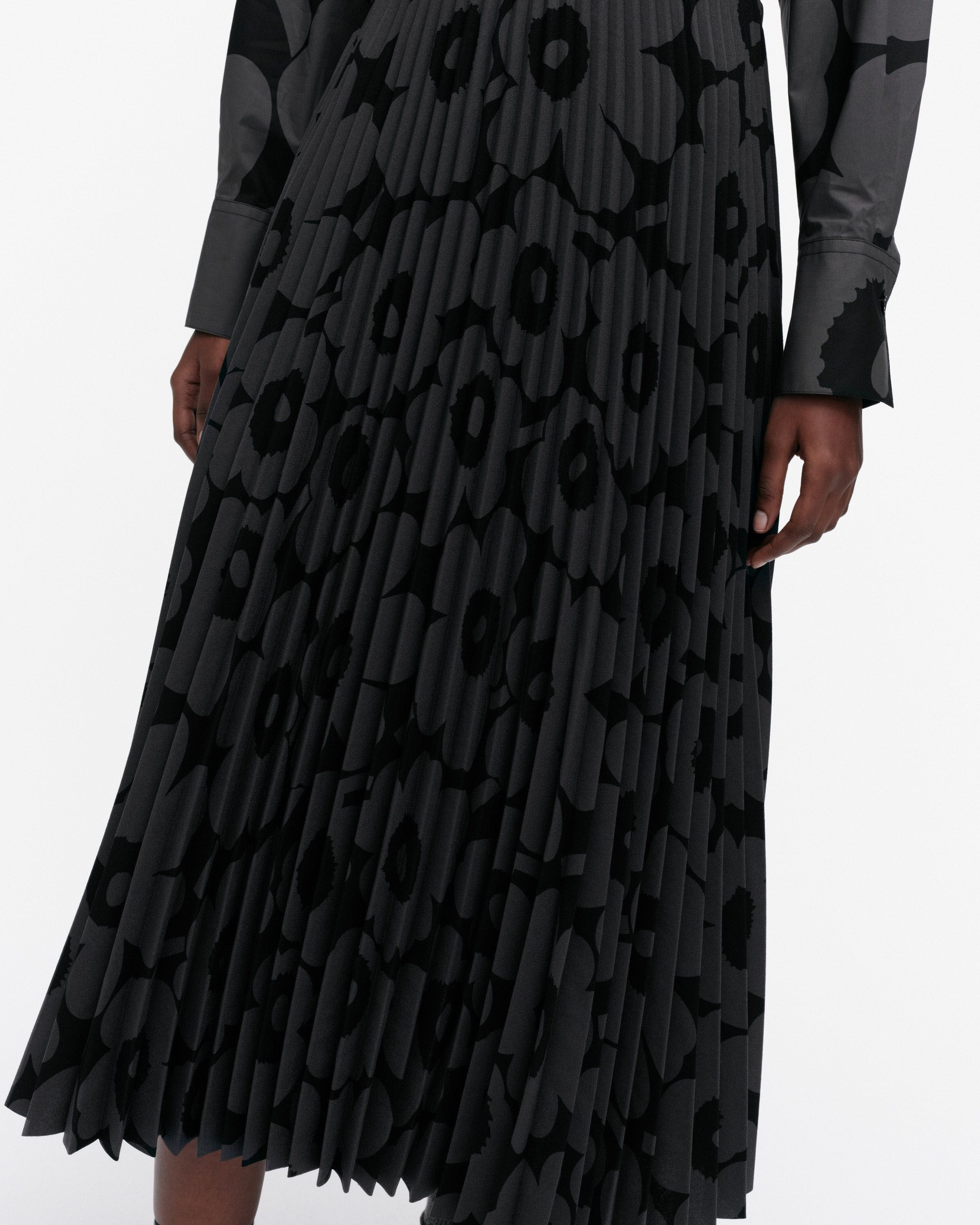 【marimekko】MY YUNIKKOW skirt MM_244_myy_unikko_093482_891_B